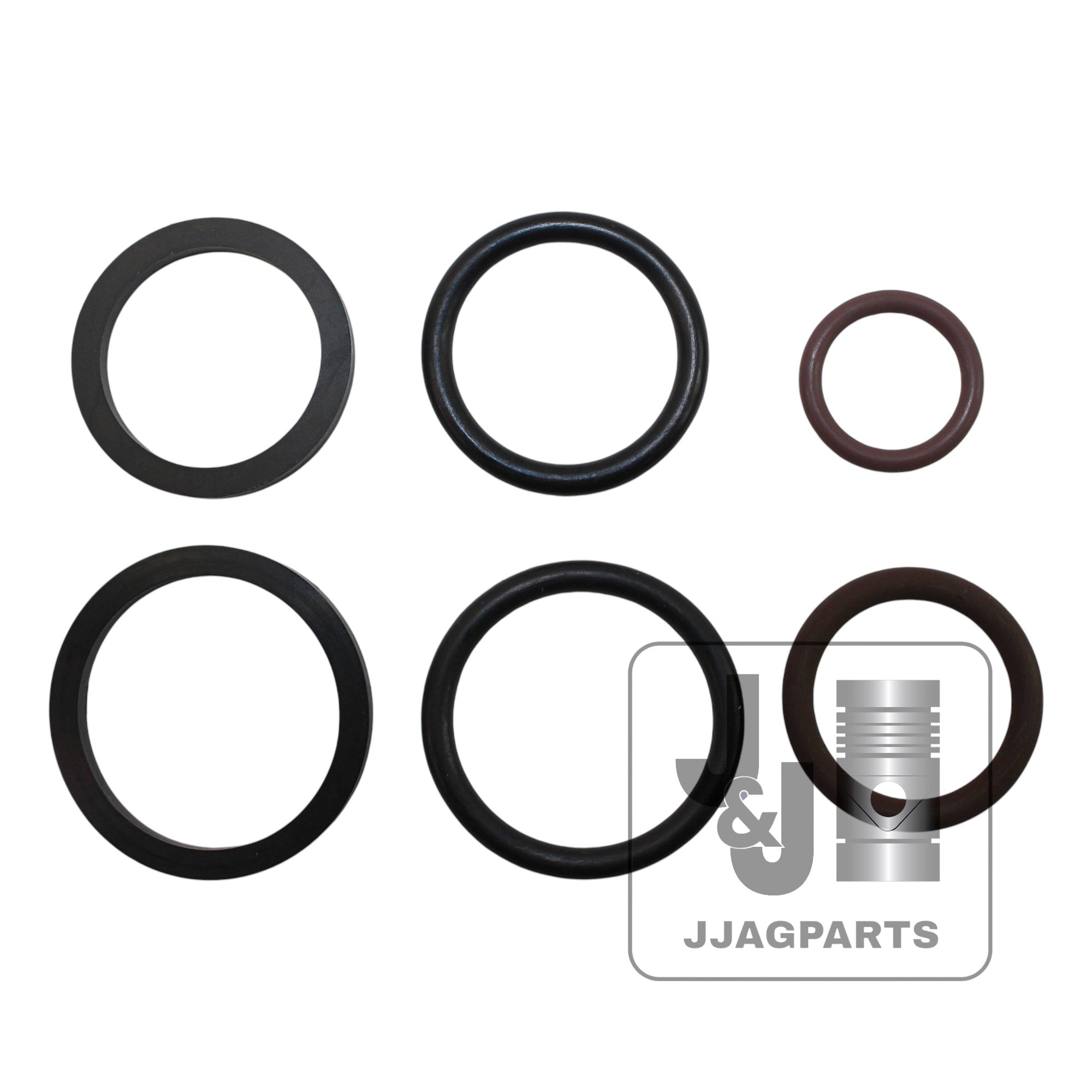 Hydraulic Piston Pump Manifold O-Ring Kit fits Ford Tractor Jubilee NAA 981