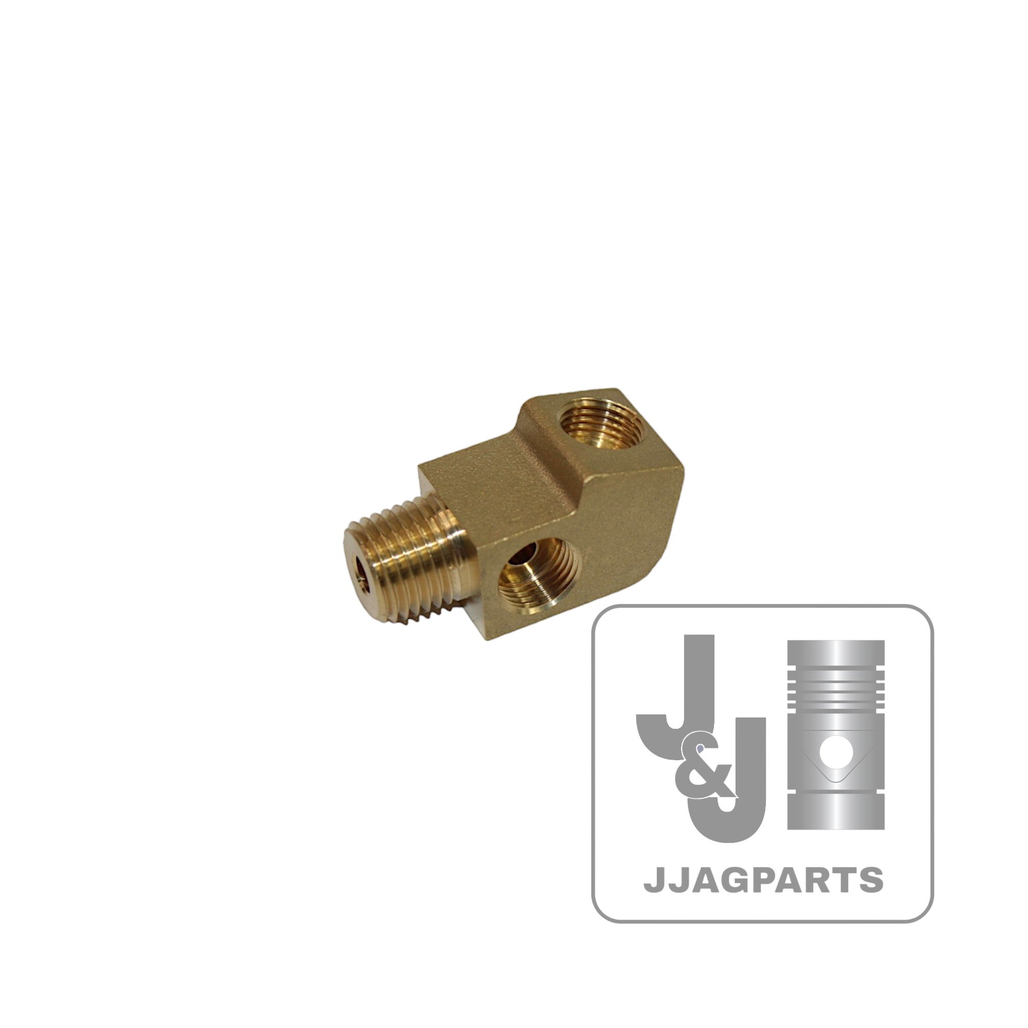 Oil Gauge Line to Block Elbow Fits  Ford 8N Tractors 8N6722