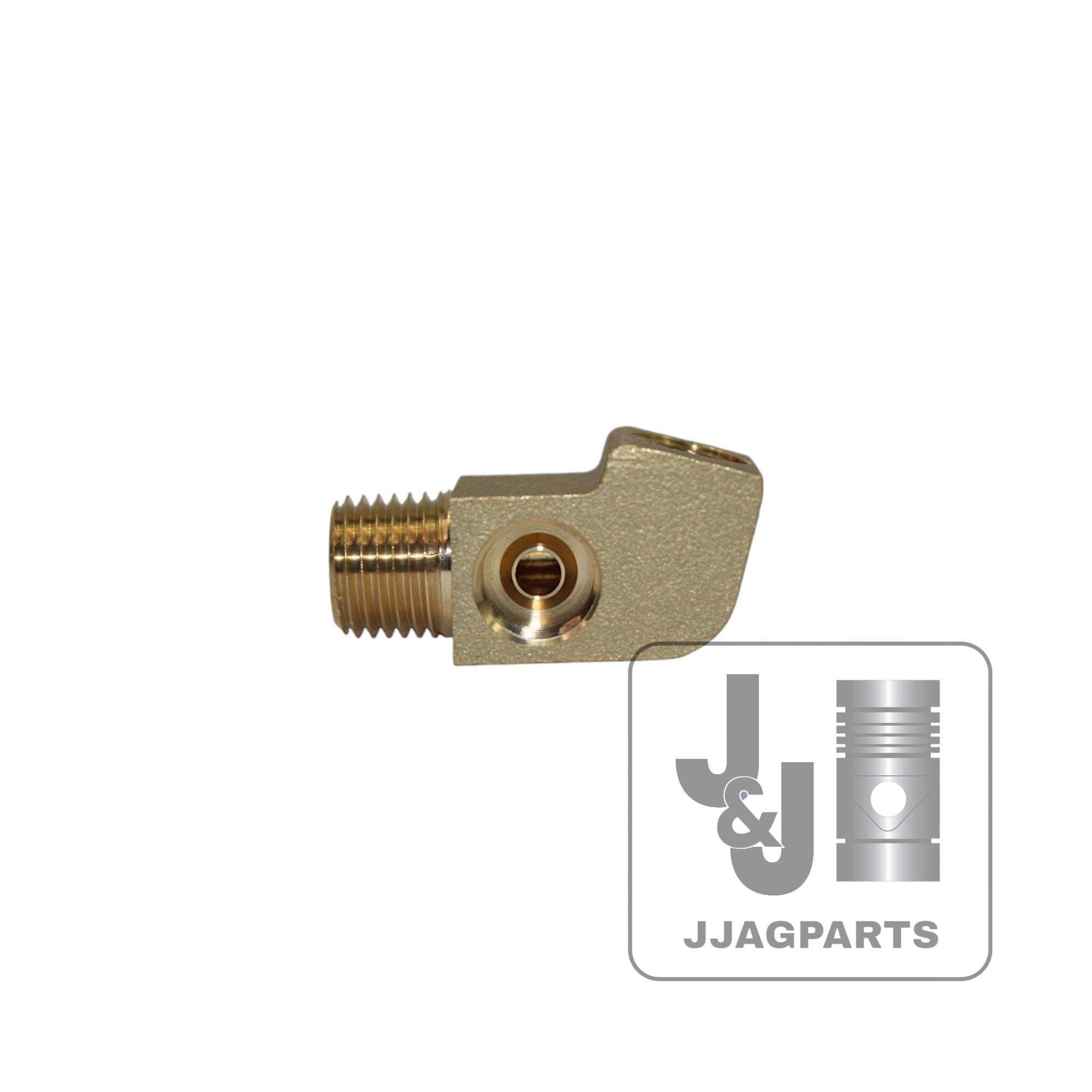 Oil Gauge Line to Block Elbow Fits  Ford 8N Tractors 8N6722