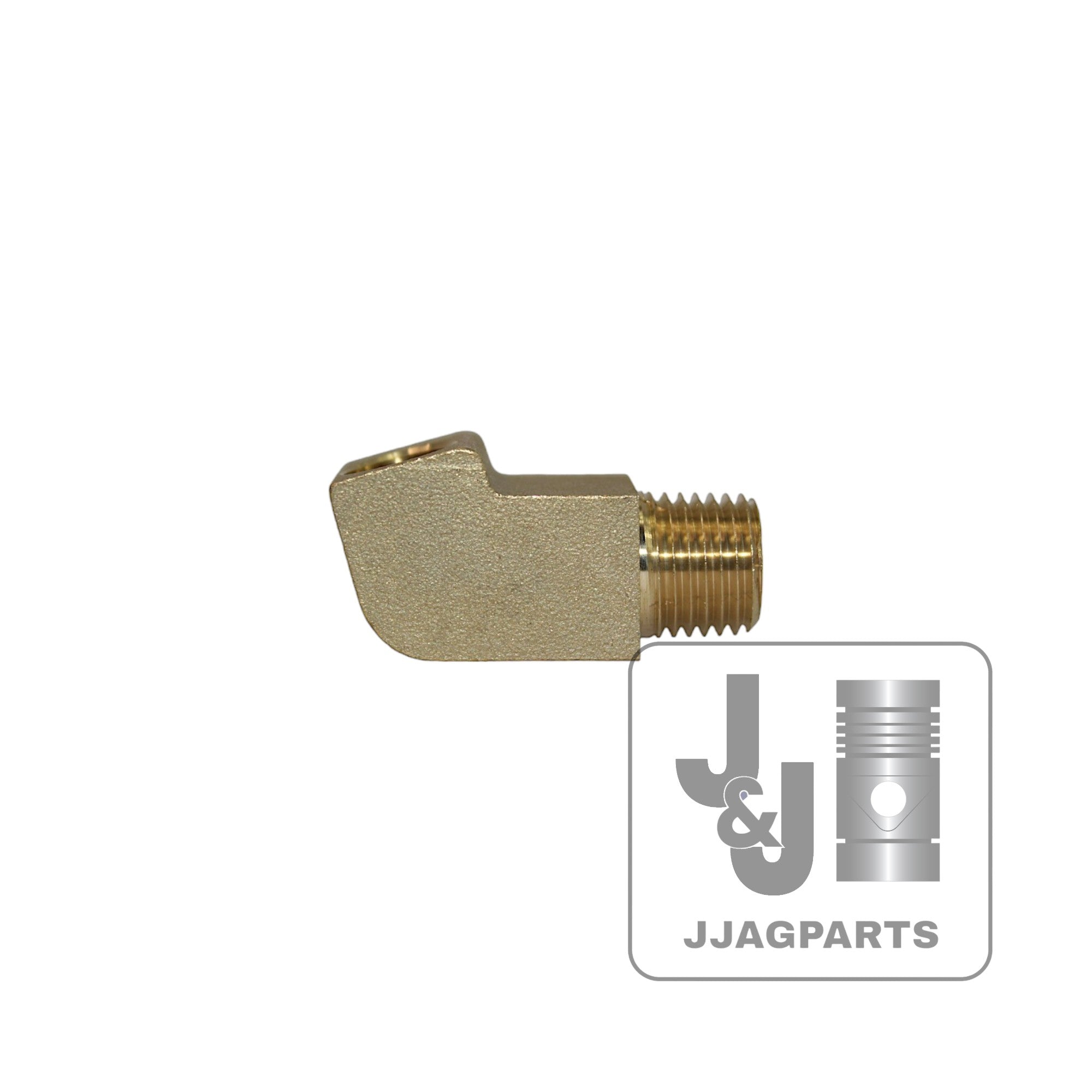 Oil Gauge Line to Block Elbow Fits  Ford 8N Tractors 8N6722