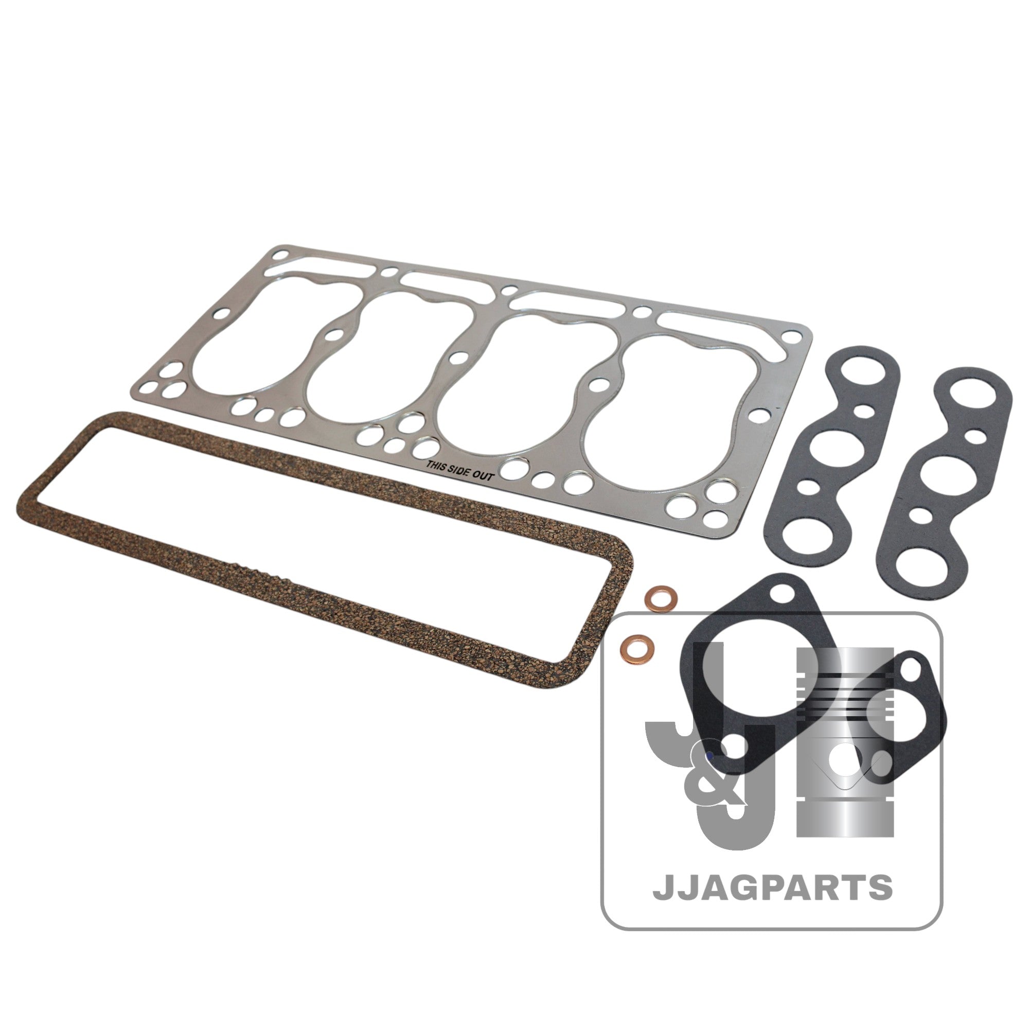 Cylinder Head Gasket Set Fits Farmall Cub 154 184 185 Tractors 352540R91