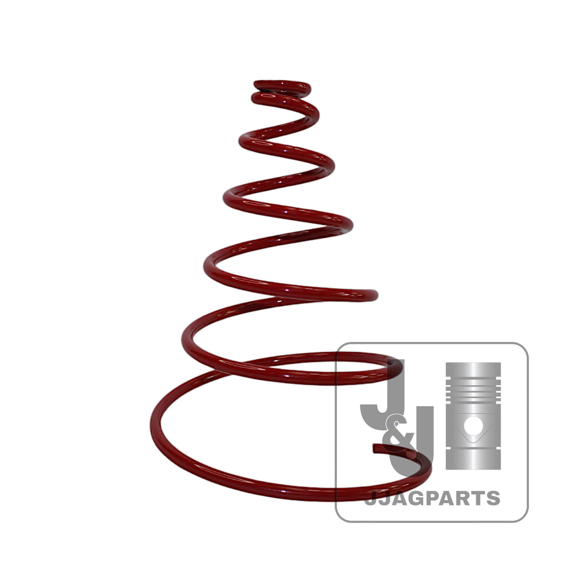 760666M2 Seat Spring Coil-Fits Massey Harris Tractor 22 30