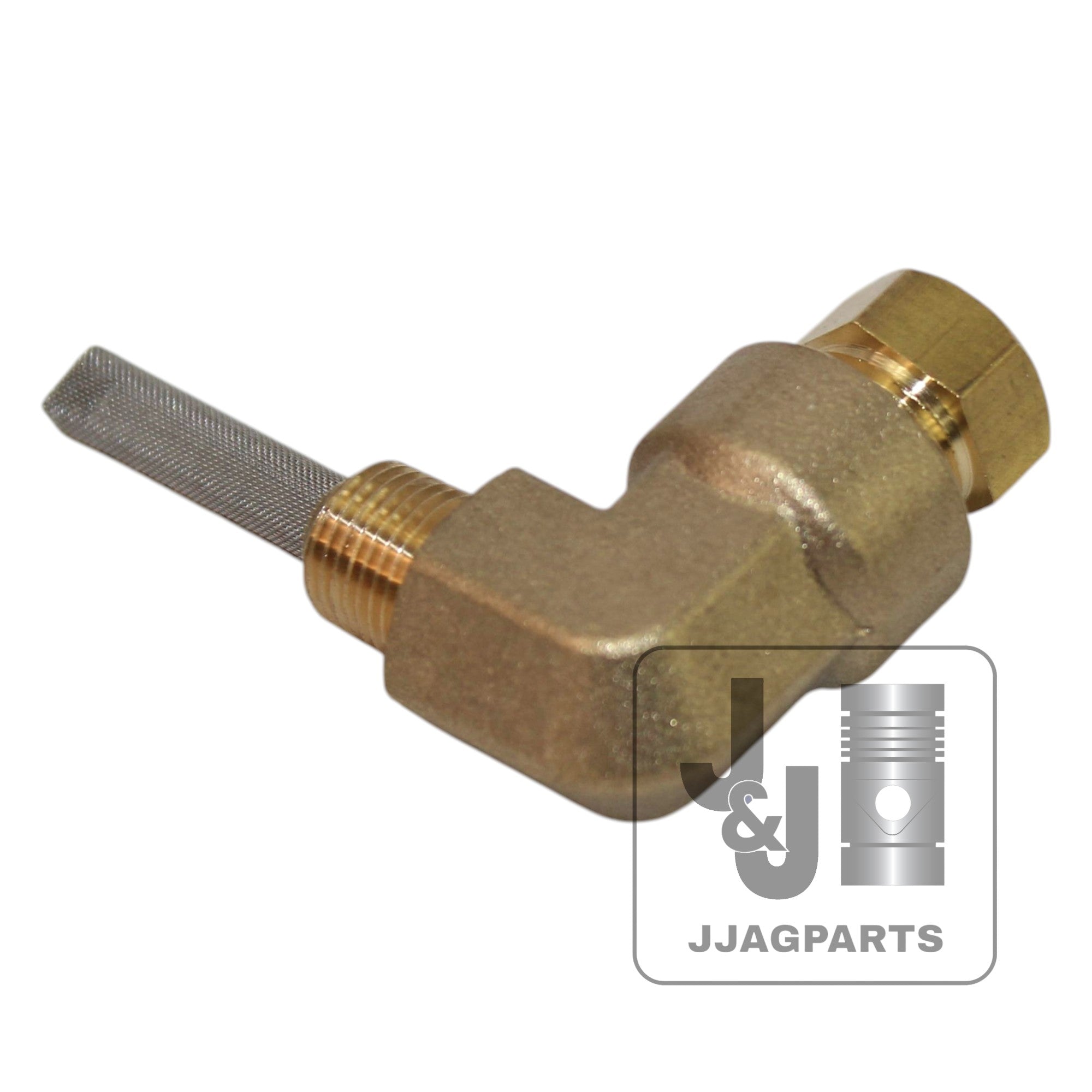 53796D Carburetor Elbow w/ Strainer Assy Fits International Tractor  A B C