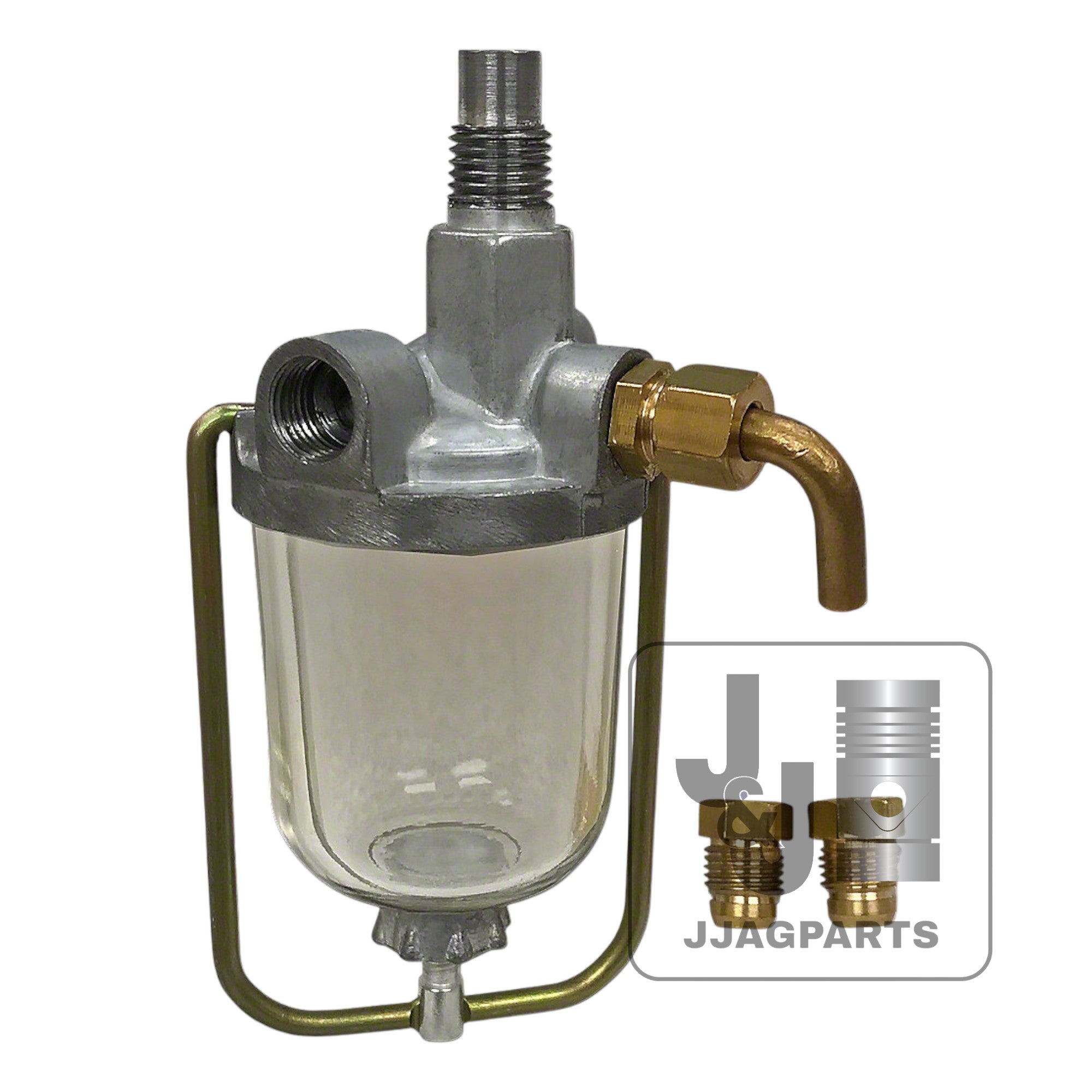 All-Fuel Sediment Bowl Assembly fits International Tractor | Replaces 58372DX