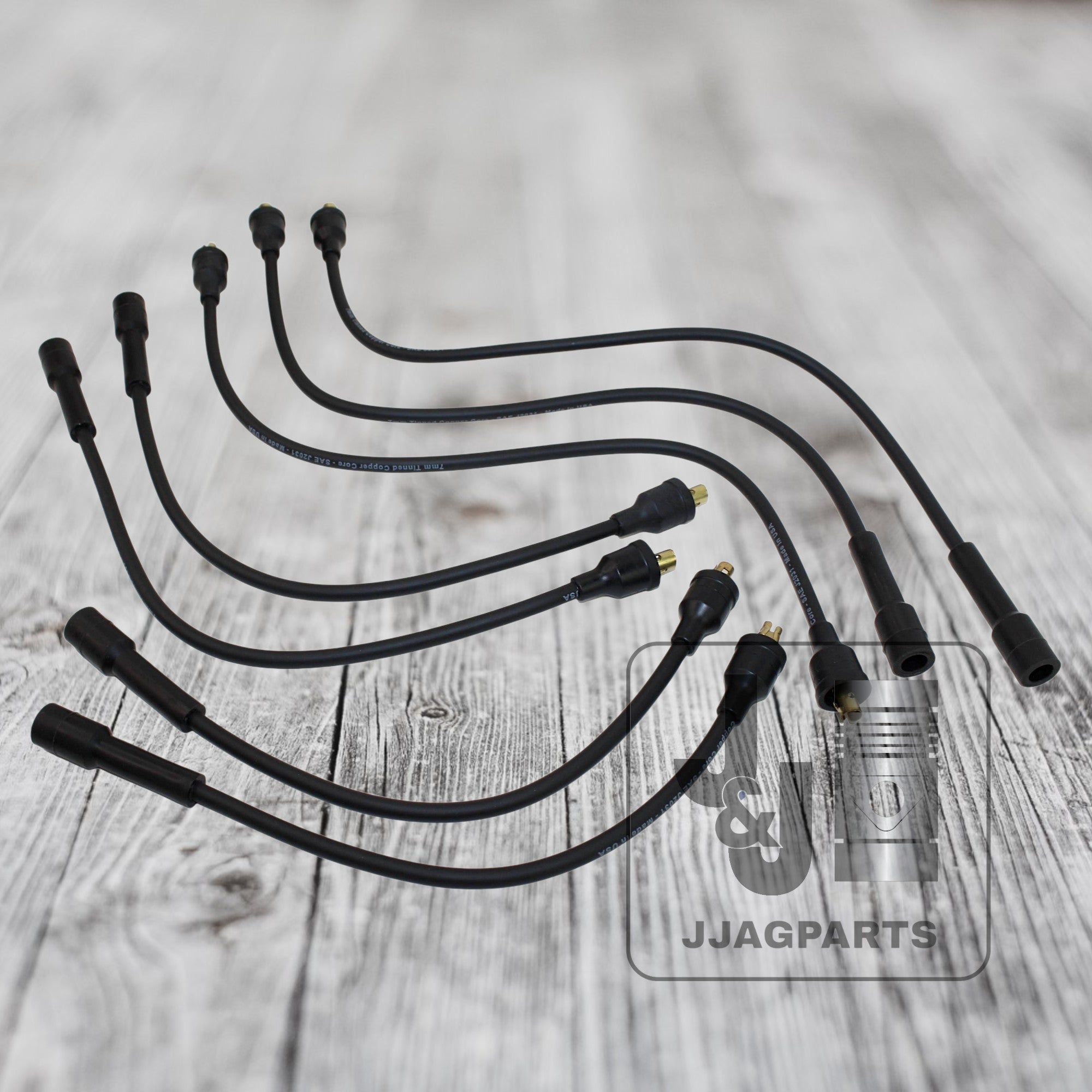 278294R91 Spark Plug Wire Set w Straight Boots Fits International Tractor 460