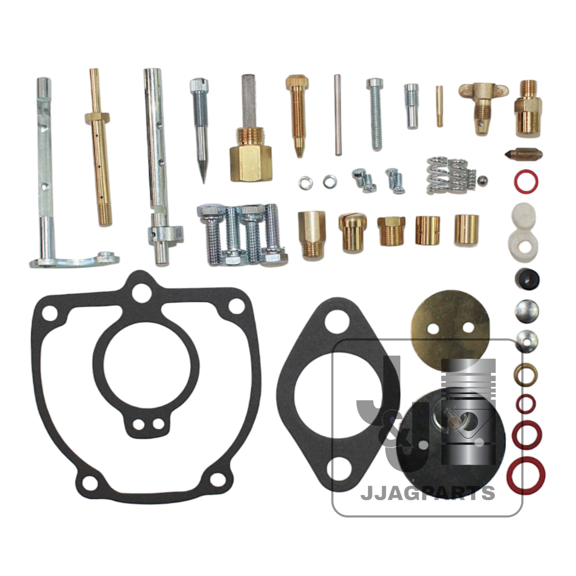 Carburetor Repair Kit Premium fits Farmall Super H Super HV Super W4 Tractor