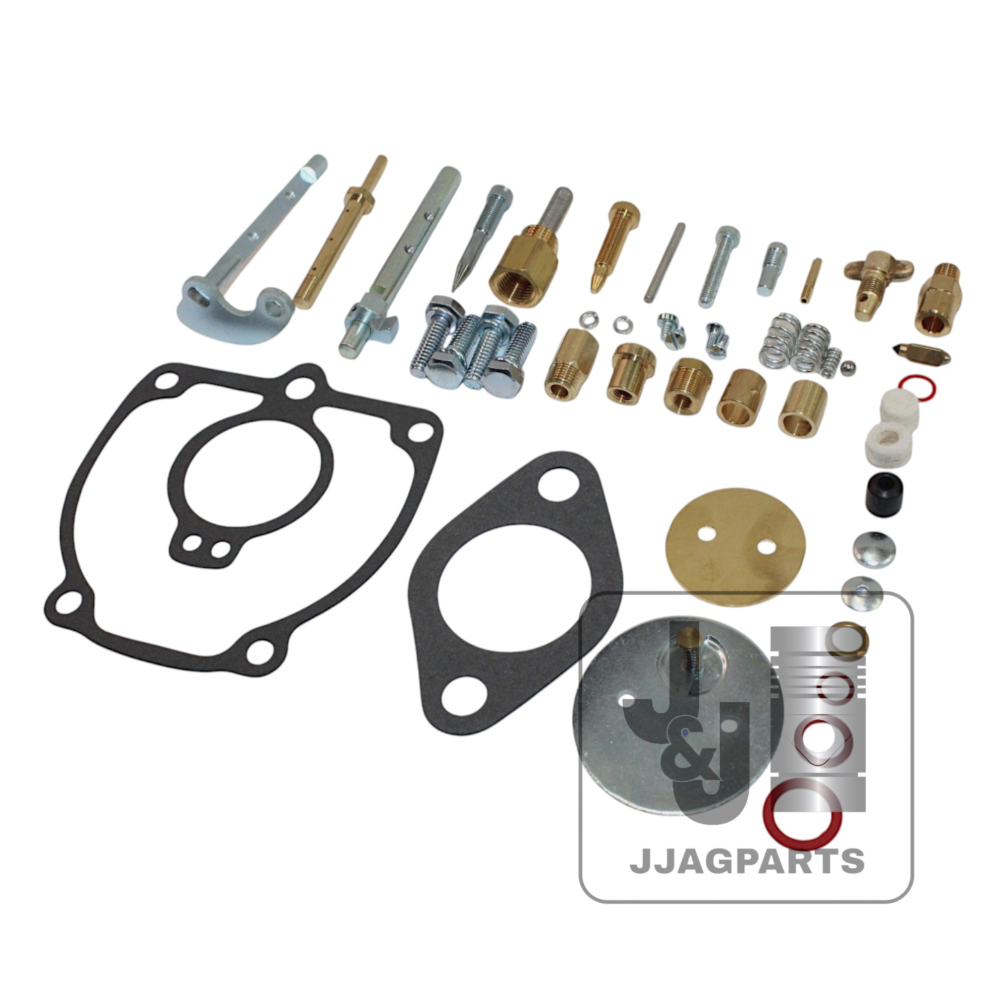 Carburetor Repair Kit Premium fits Farmall Super H Super HV Super W4 Tractor