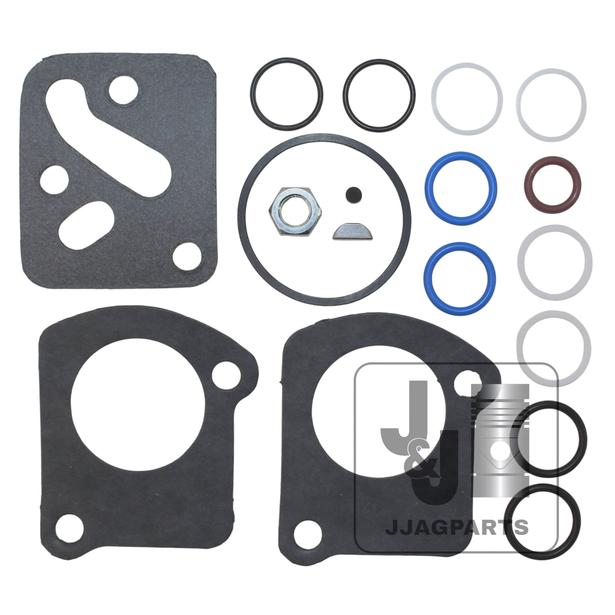 355208R91 124543 18-pc. Hydraulic Pump Gasket & Seal Kit Fits International