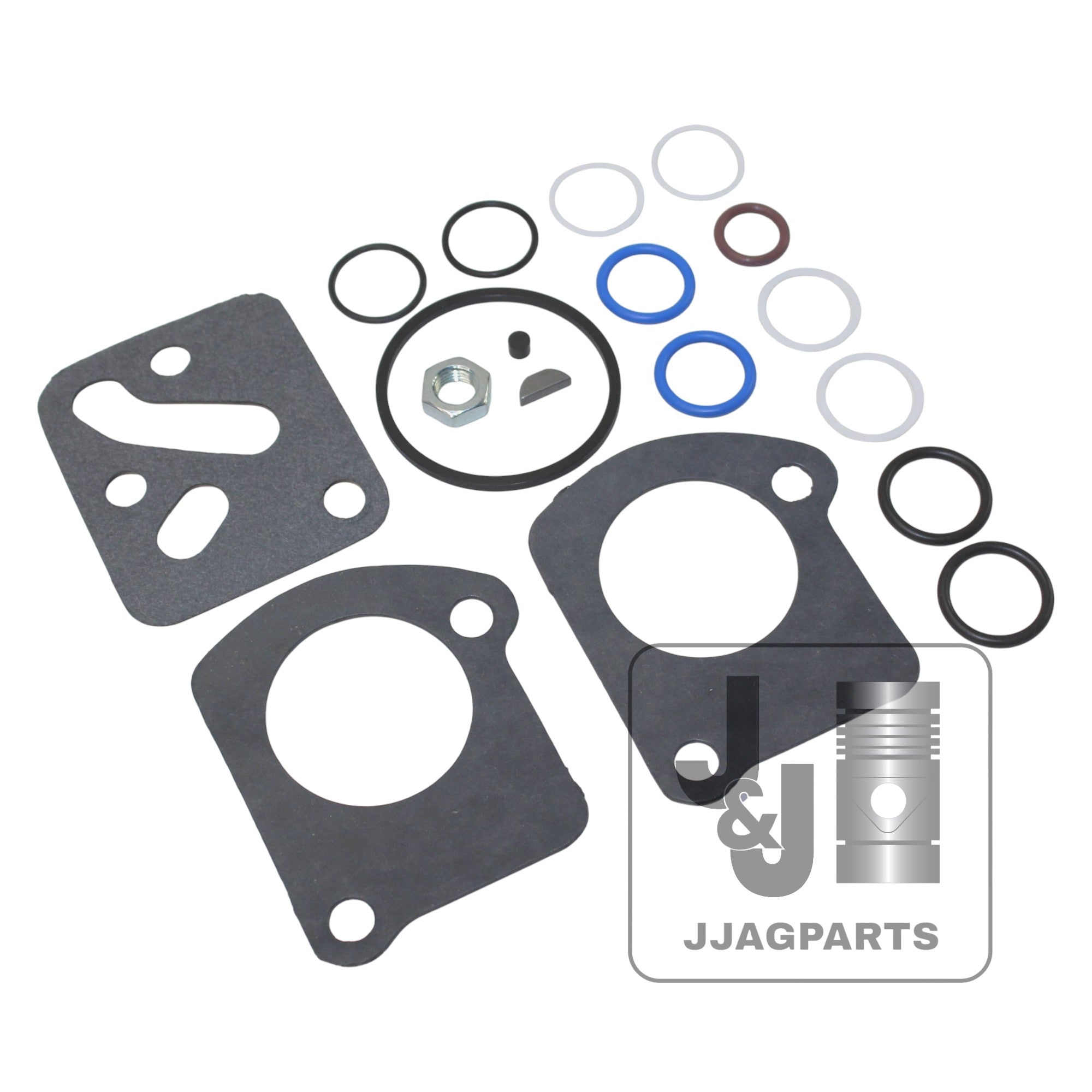 355208R91 124543 18-pc. Hydraulic Pump Gasket & Seal Kit Fits International