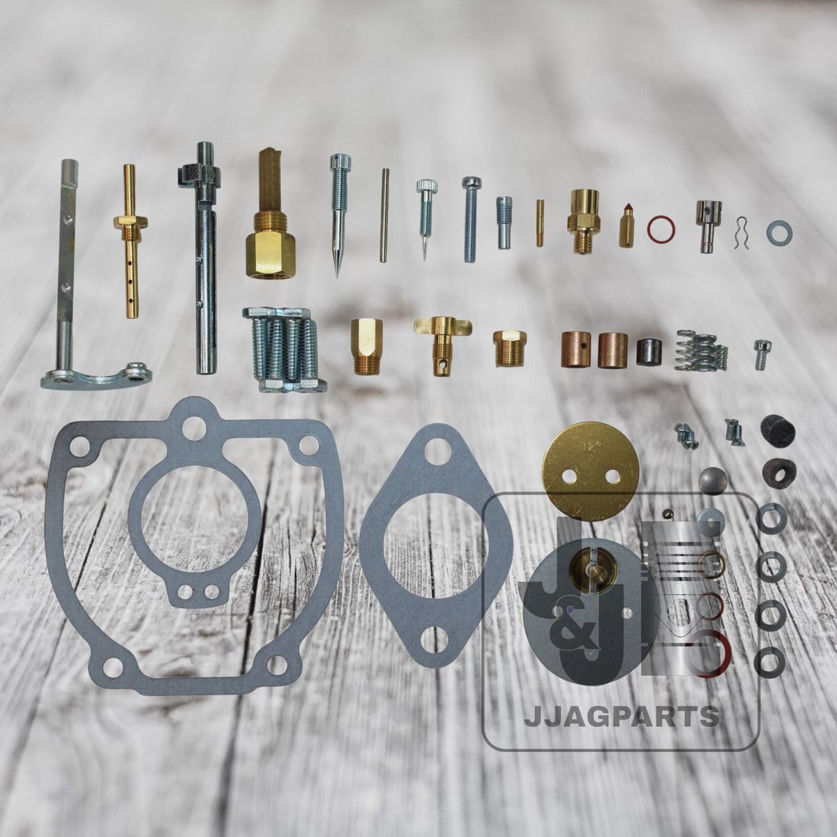 Carburetor Repair Kit fits International 300 350 Tractor | Replaces 361525R91