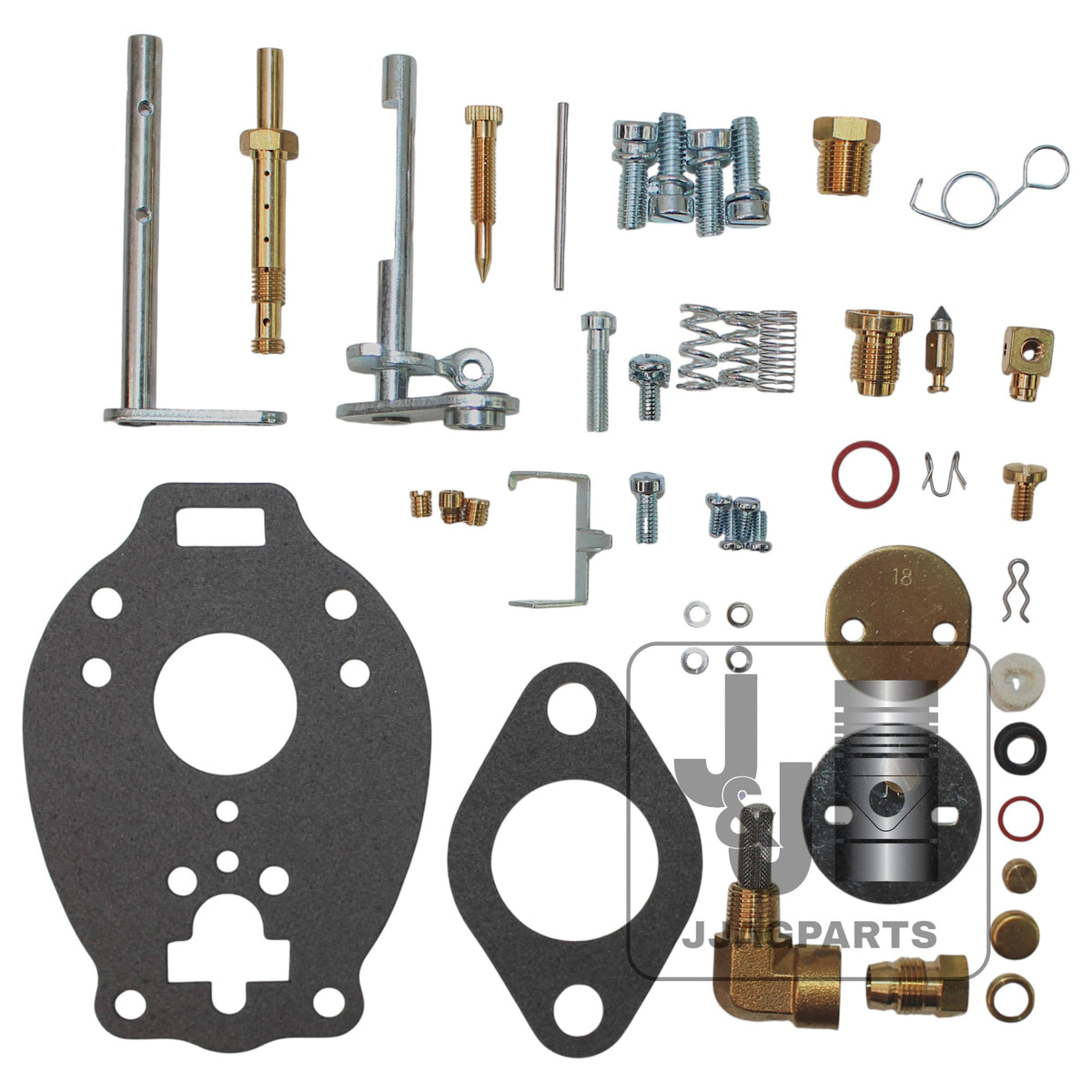 Carburetor Repair Kit fits International 424 444 Tractor | Replaces TSX896
