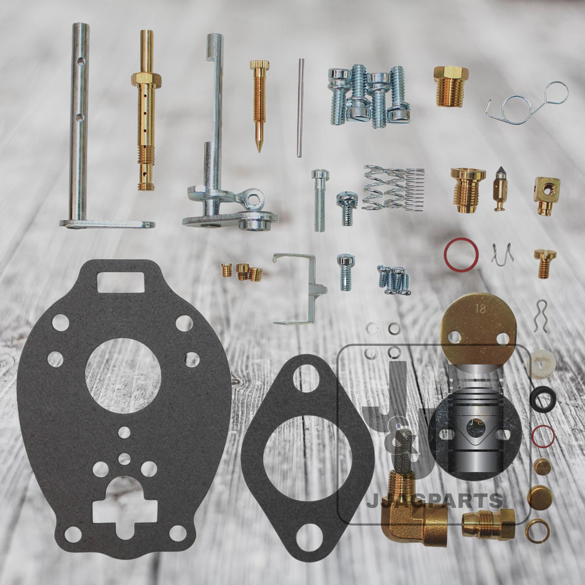 Carburetor Repair Kit fits International 424 444 Tractor | Replaces TSX896