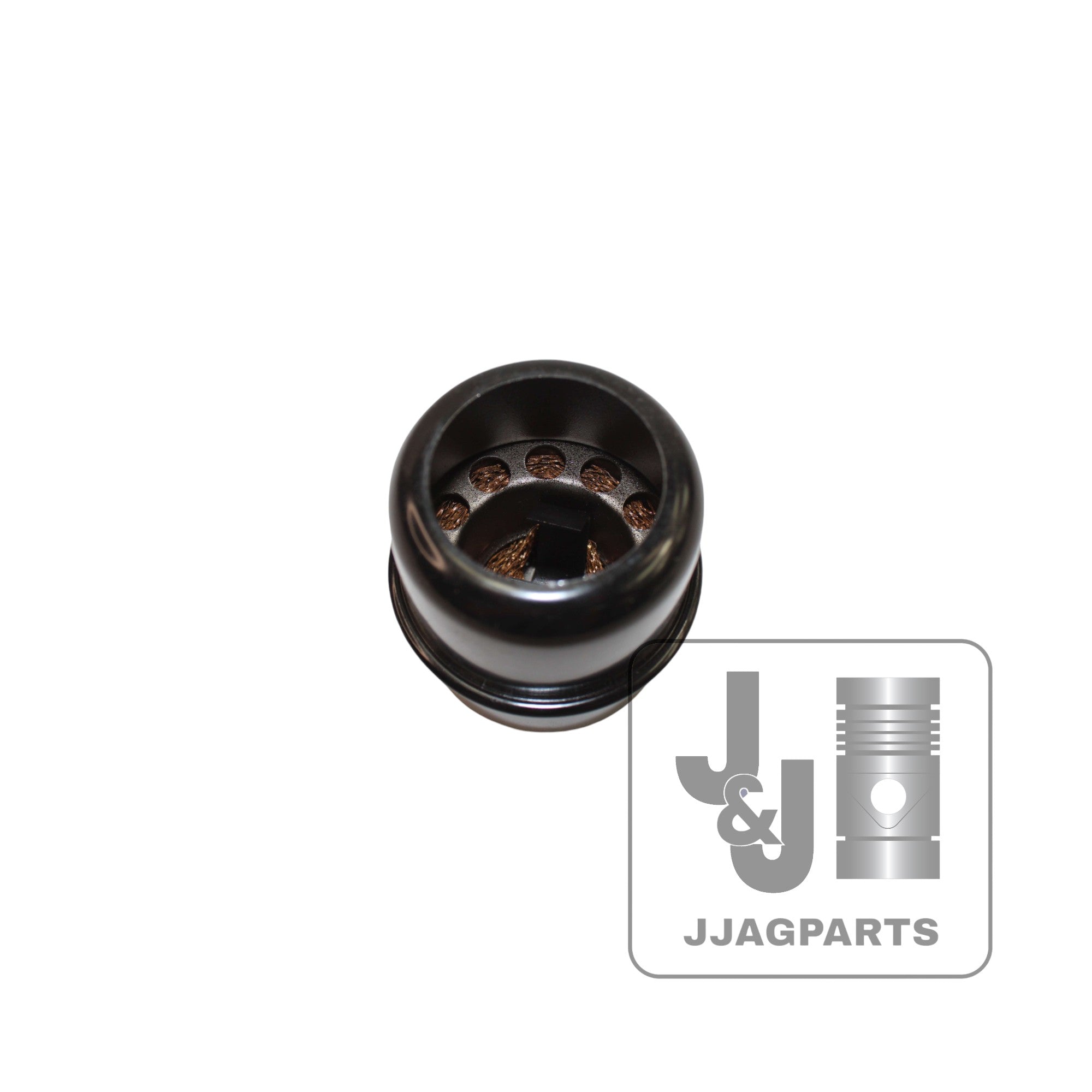 T5346 Oil Fill Breather Cap w/ Copper Filter Element Fits Cockshutt Tractor