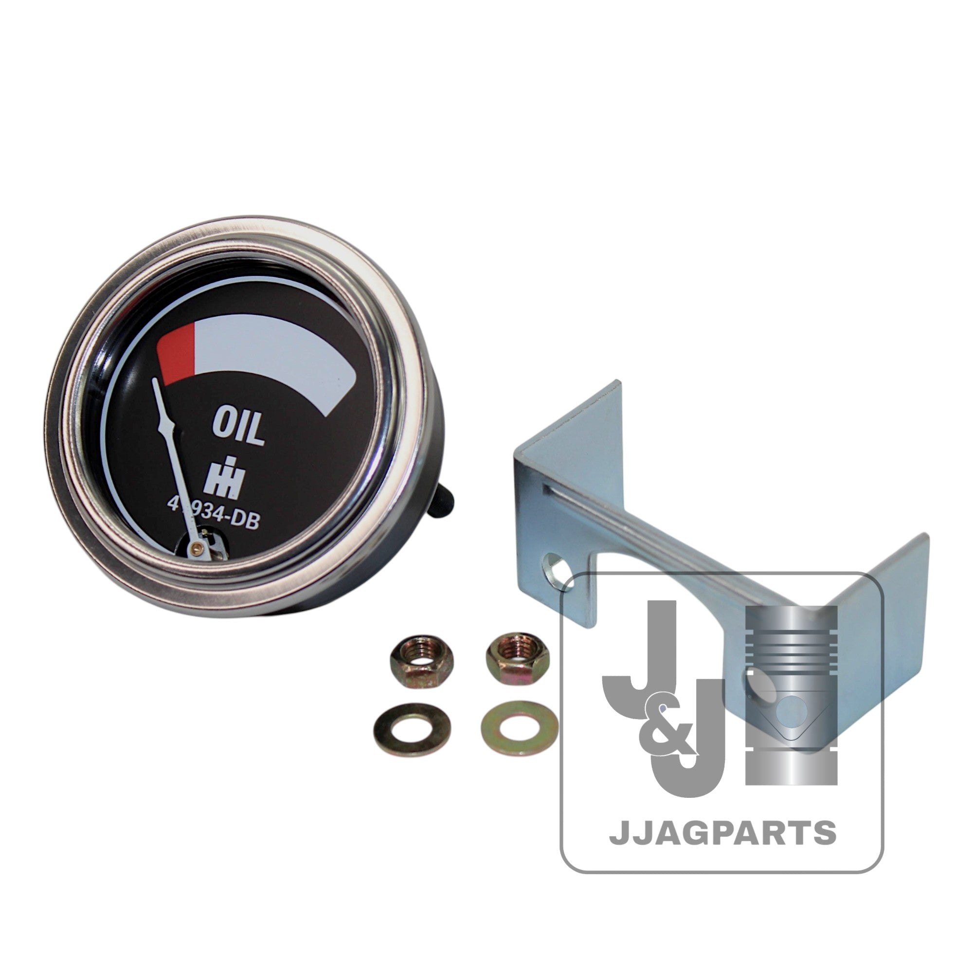 Oil Pressure Gauge fits International Tractor | 0-75 PSI Replaces 41934DB