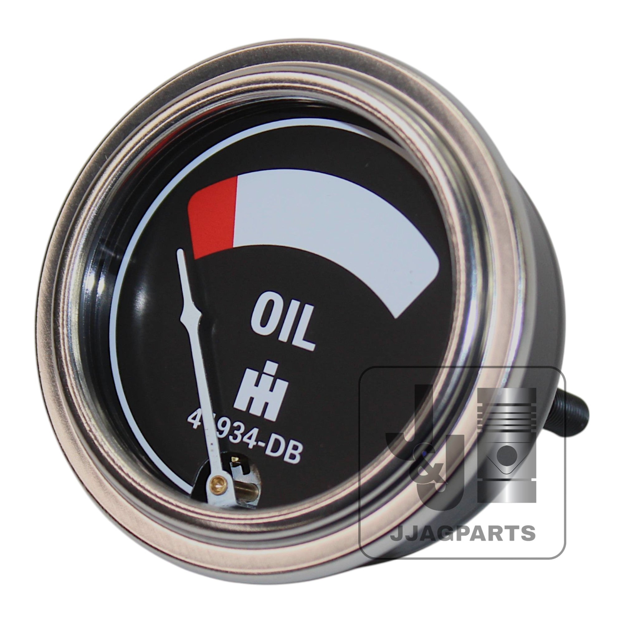Oil Pressure Gauge fits International Tractor | 0-75 PSI Replaces 41934DB