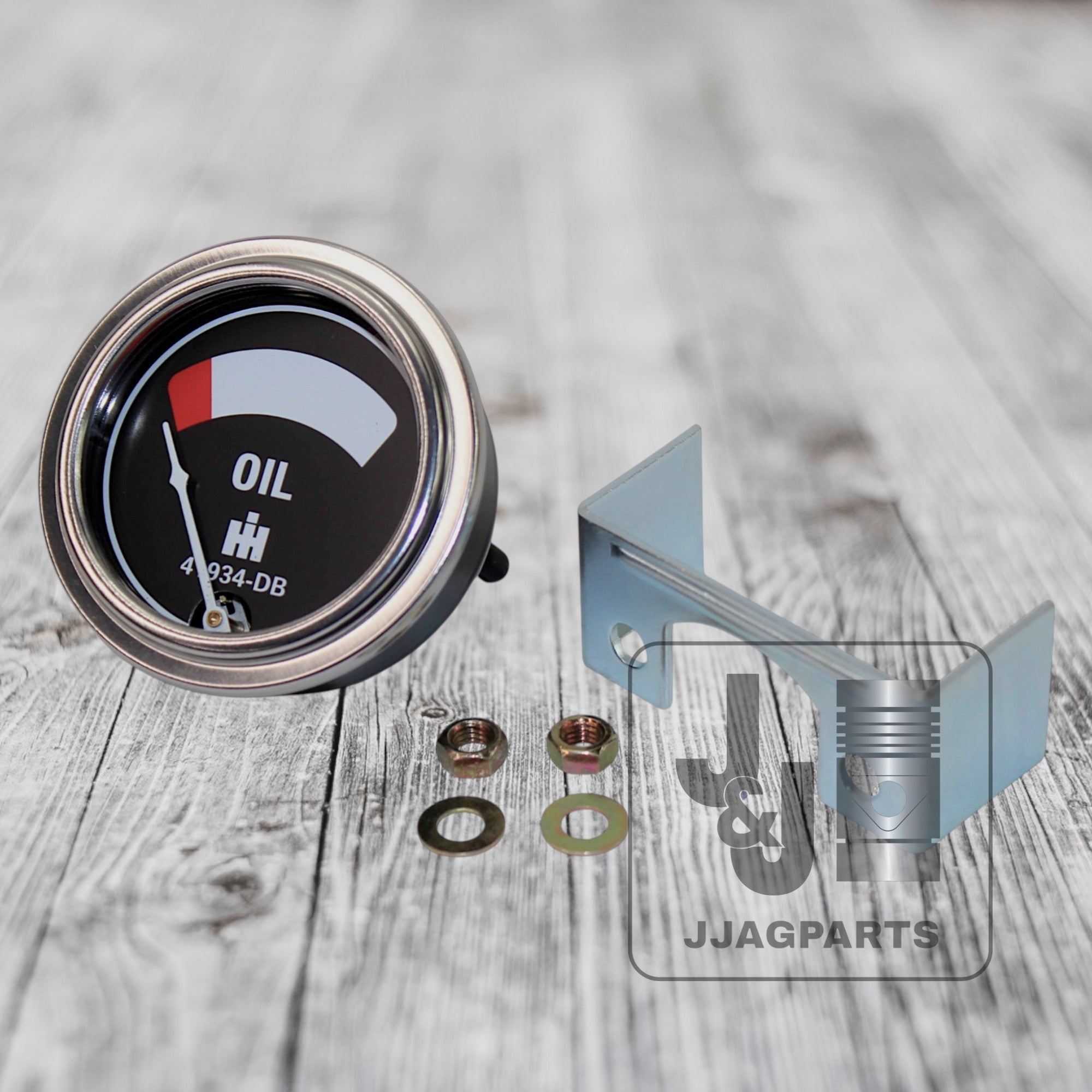 Oil Pressure Gauge fits International Tractor | 0-75 PSI Replaces 41934DB