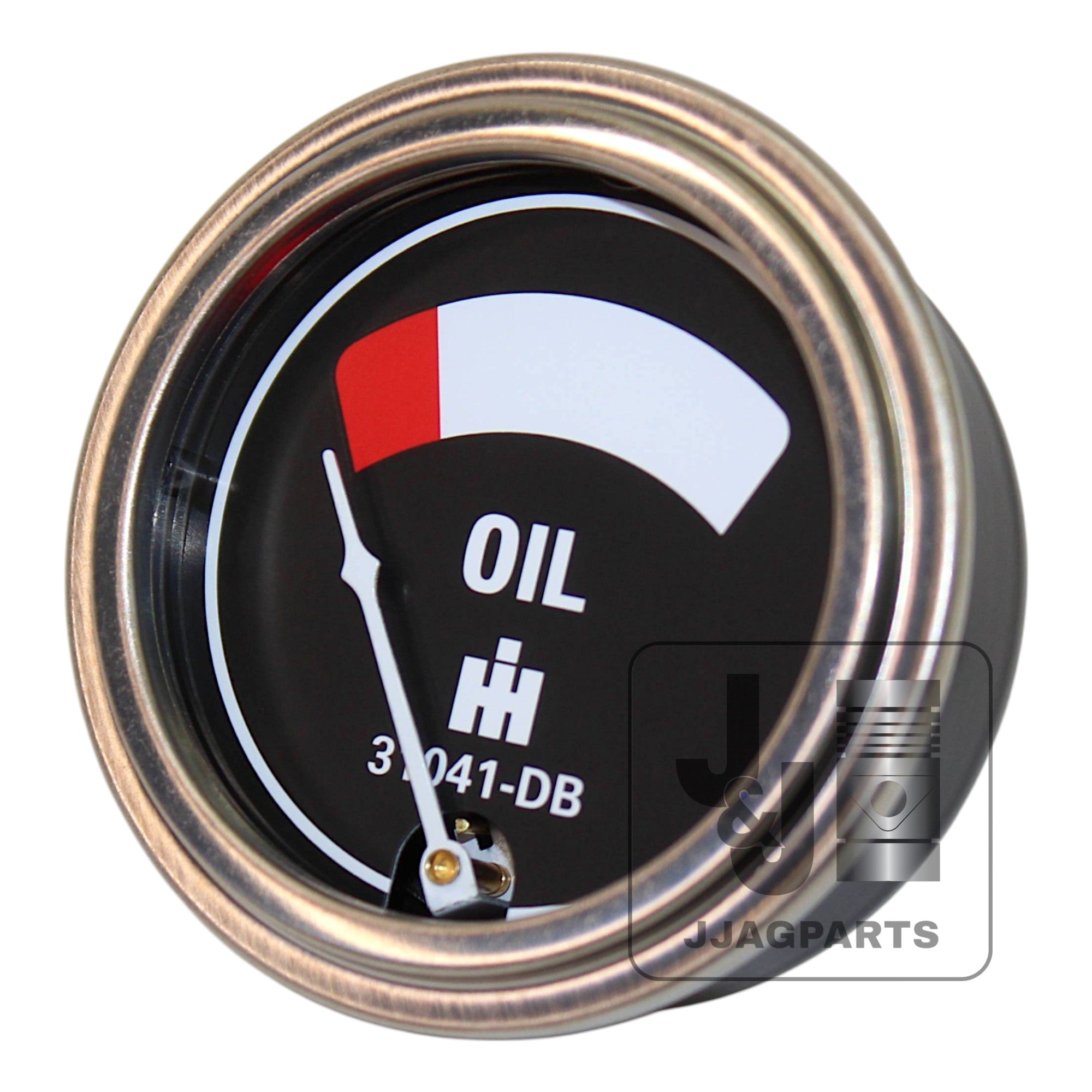 Oil Pressure Gauge fits International Tractor | 0-45 PSI Replaces 31041DB