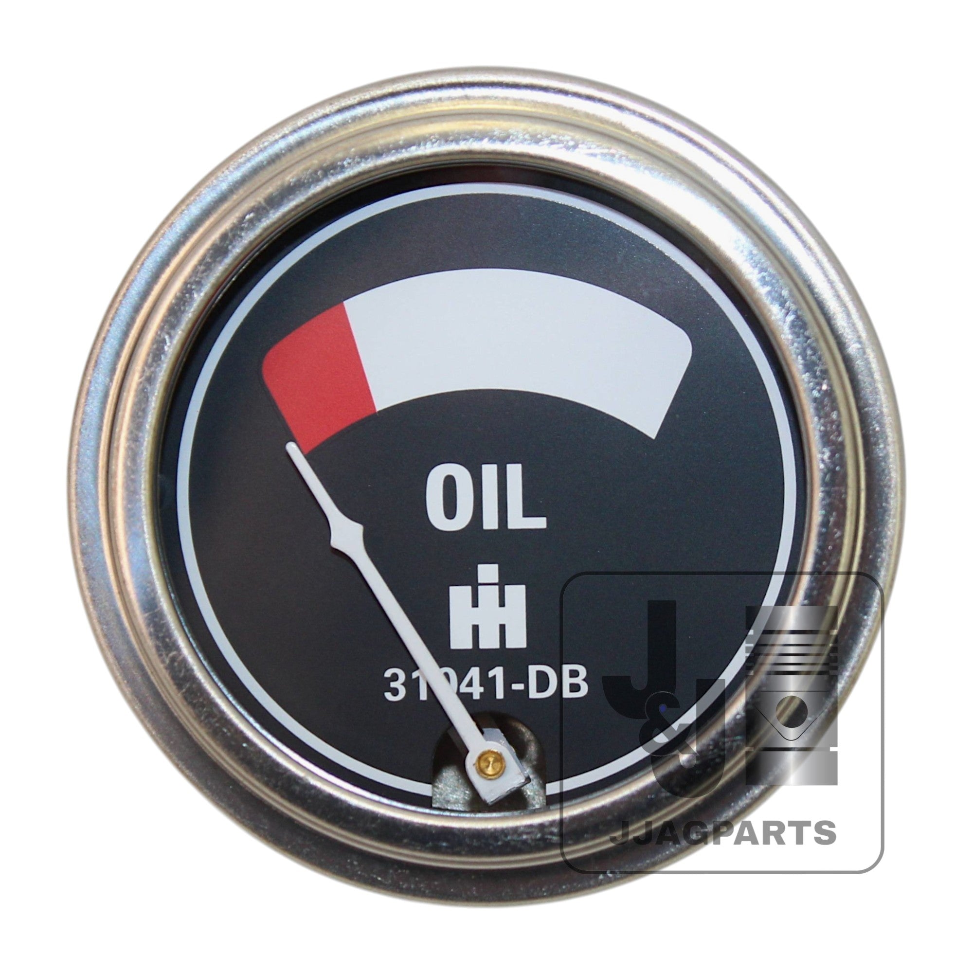Oil Pressure Gauge fits International Tractor | 0-45 PSI Replaces 31041DB