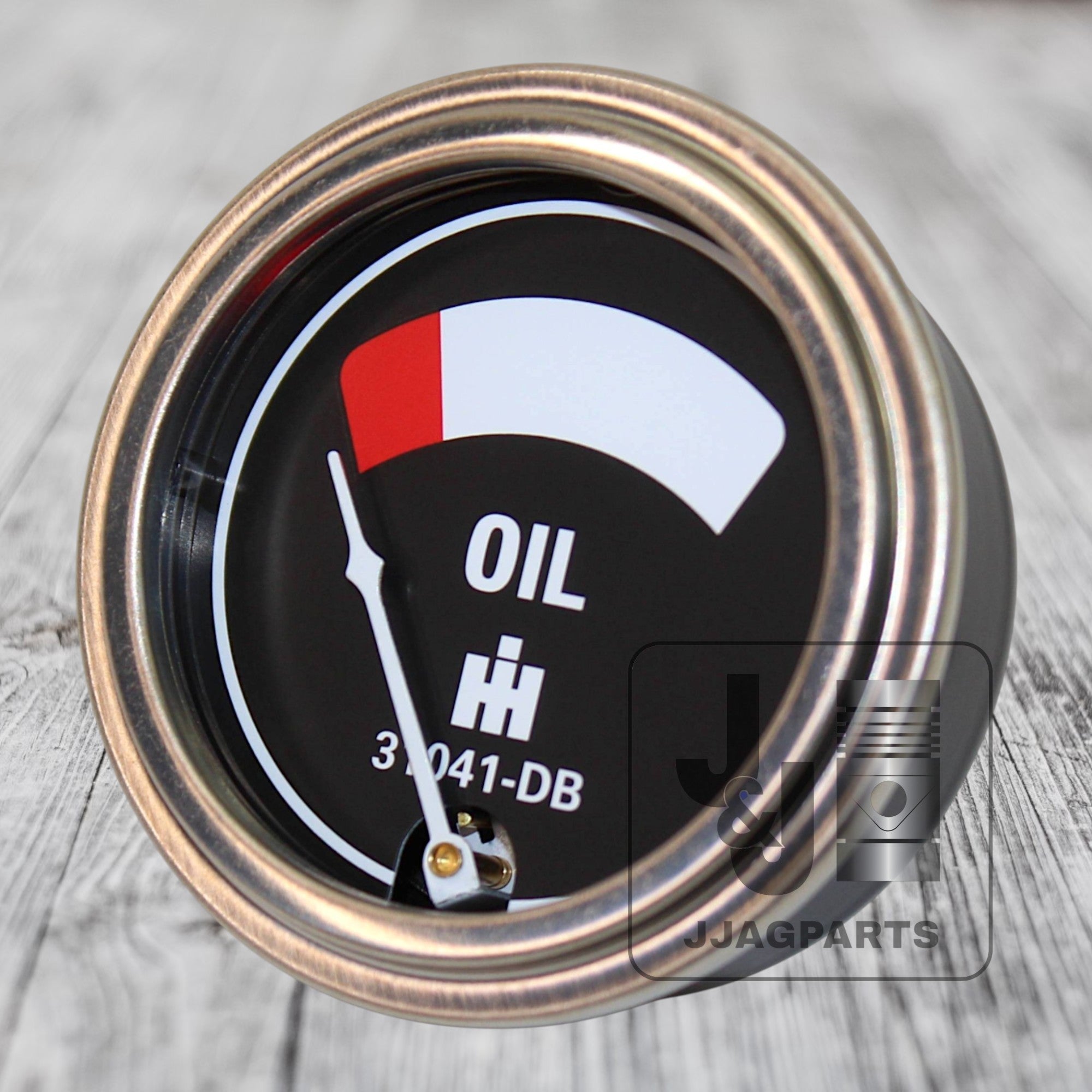 Oil Pressure Gauge fits International Tractor | 0-45 PSI Replaces 31041DB