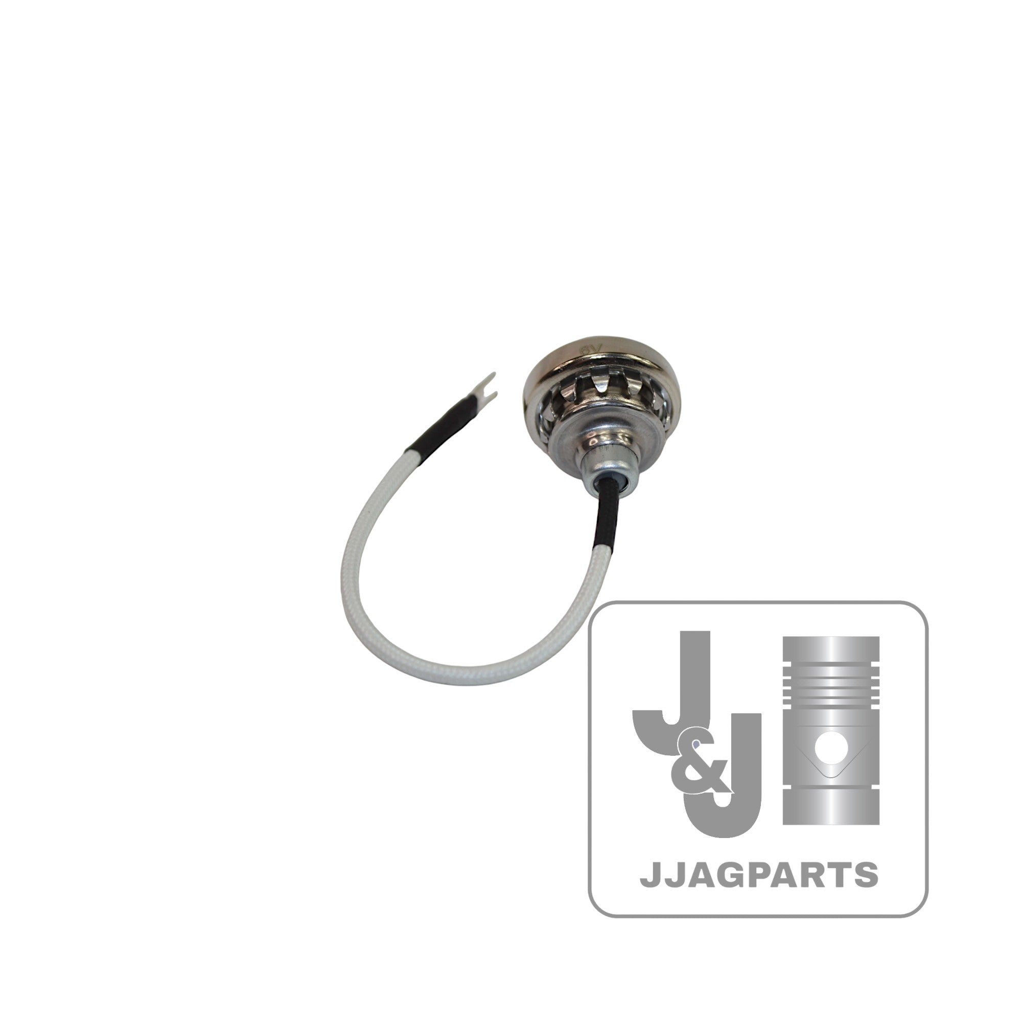 Jewel Lens fits White Oliver Tractor | 6-Volt Bulb with Base