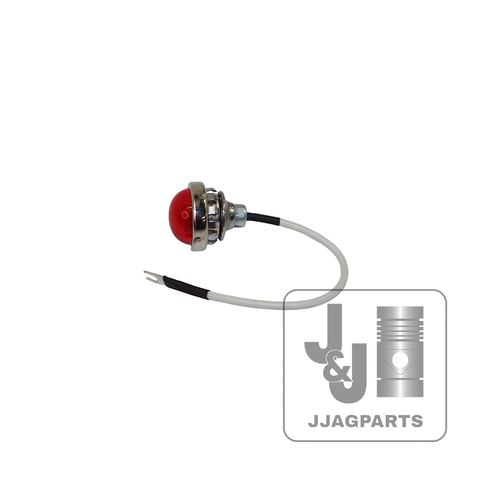 Jewel Lens fits White Oliver Tractor | 6-Volt Bulb with Base