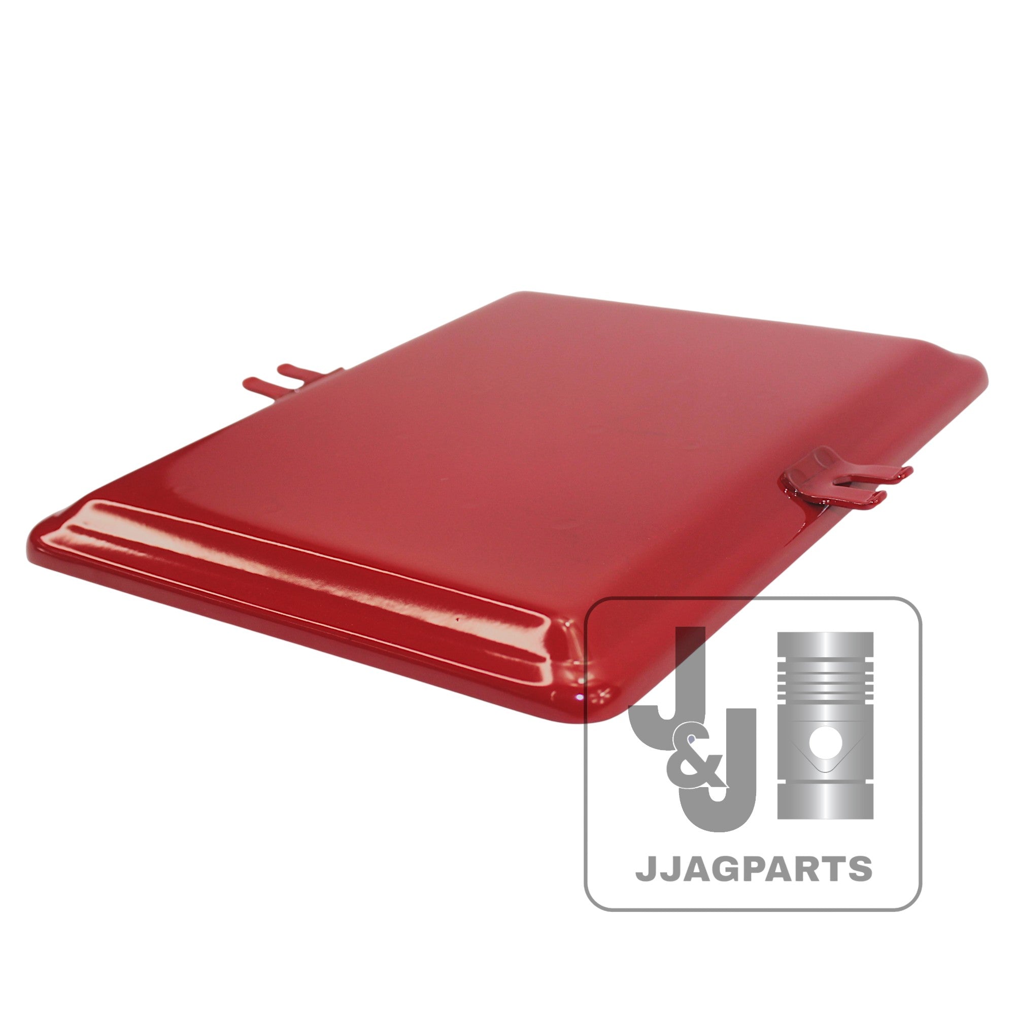 350637R92  Battery Box Lid w/ Retainers & Bushings Fits International Tractor