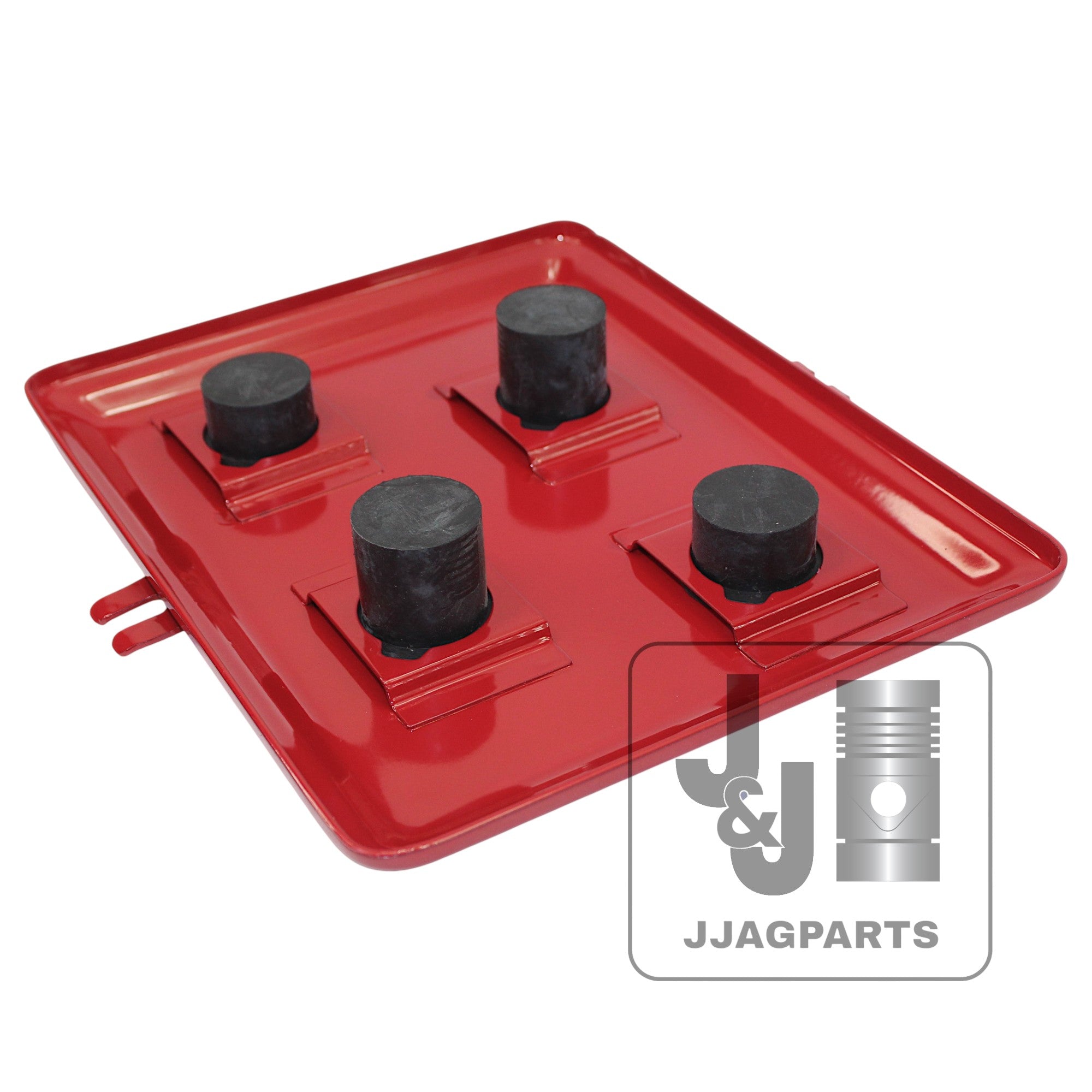 350637R92  Battery Box Lid w/ Retainers & Bushings Fits International Tractor