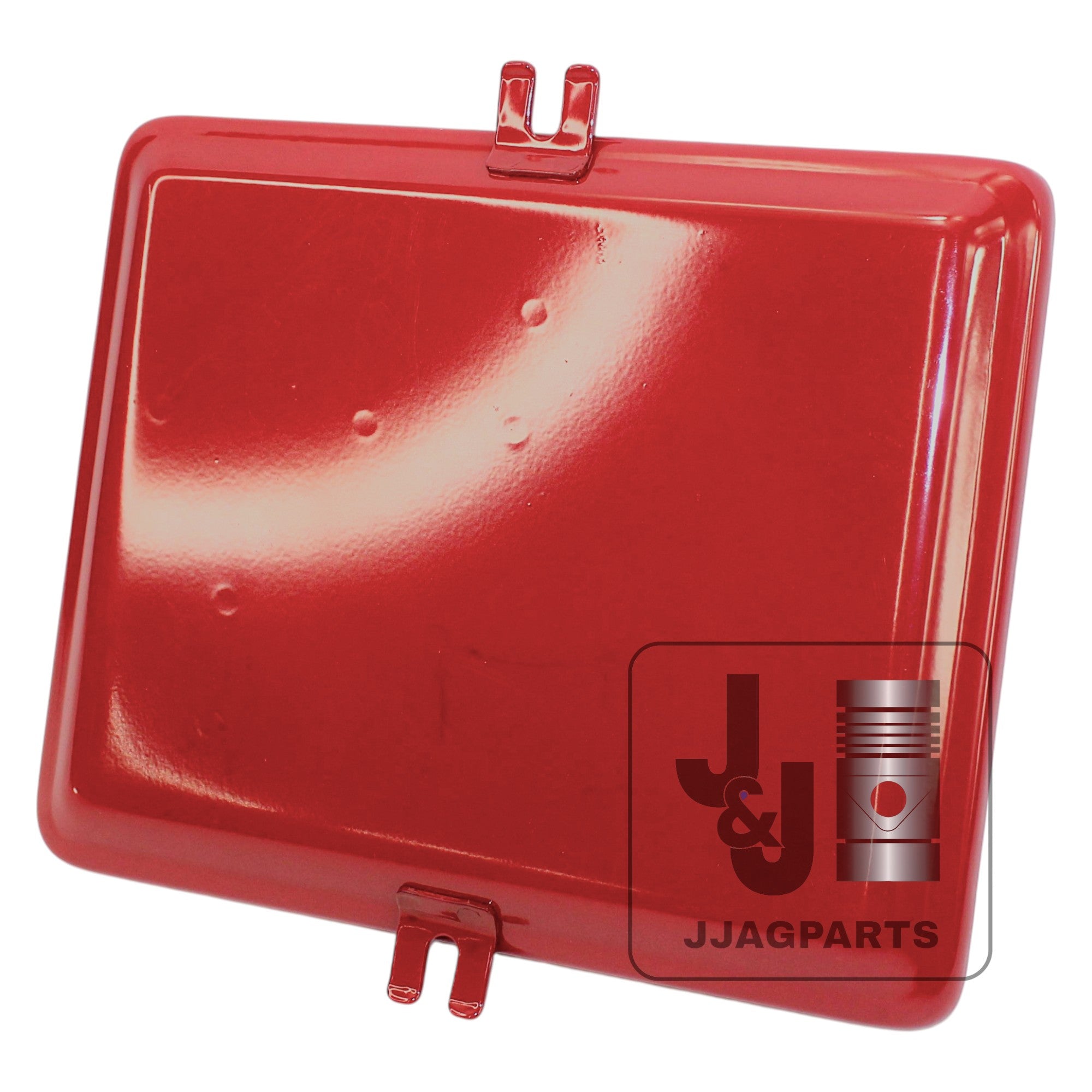 350637R92  Battery Box Lid w/ Retainers & Bushings Fits International Tractor