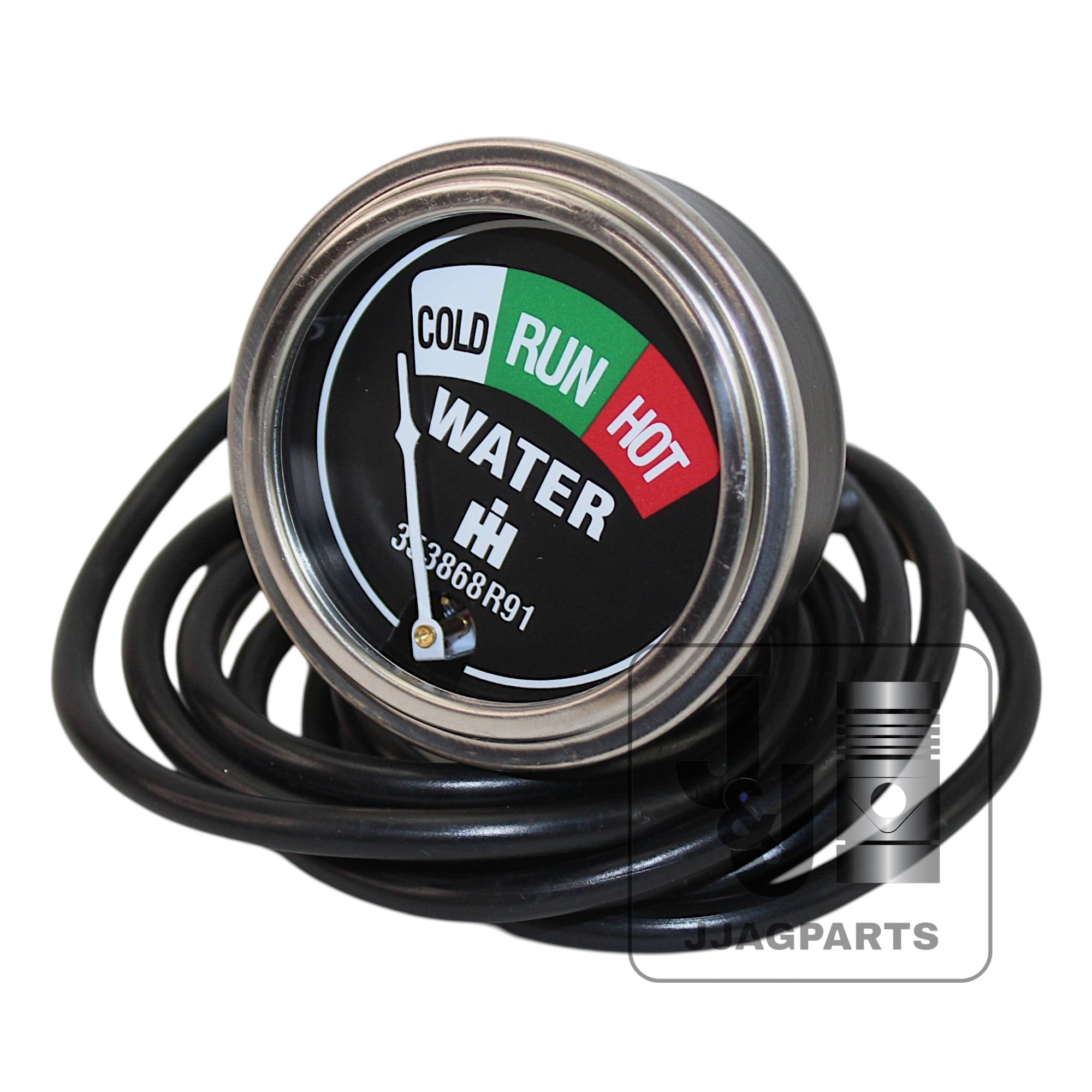 Water Temperature Gauge Fits International Farmall C 200 660 Tractors 393476R91