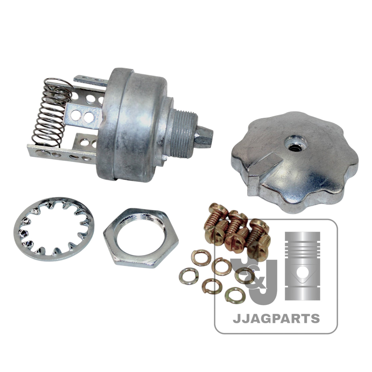 12 Volt Rotary Light Switch 4-Position Fits International Tractors
