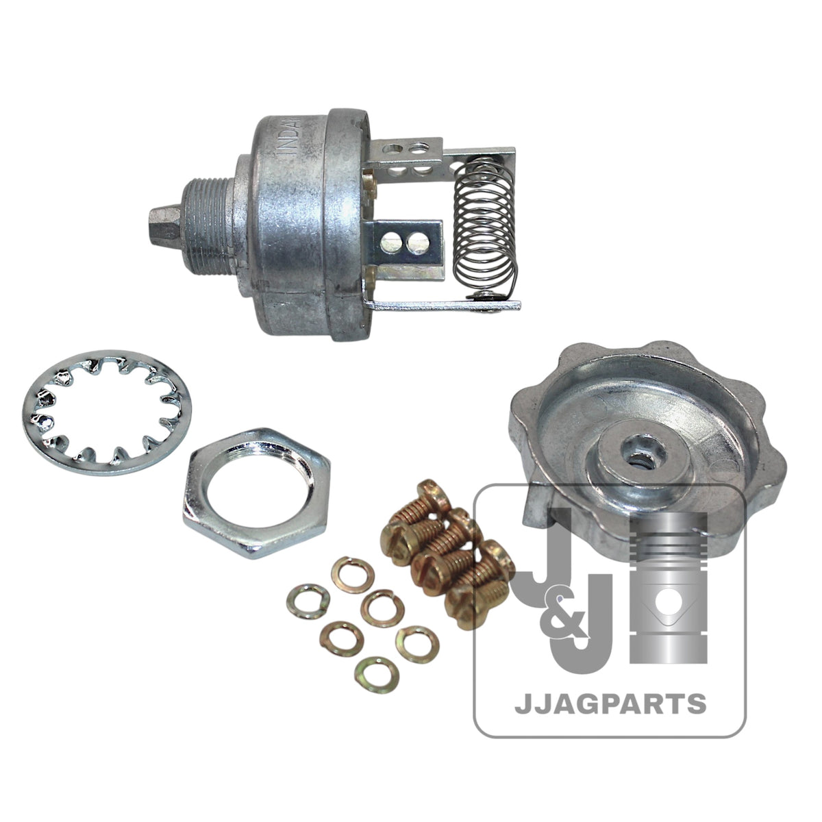12 Volt Rotary Light Switch 4-Position Fits International Tractors