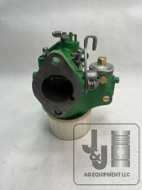 Remanufactured John Deere Marvel Schebler DLTX 73 Carburetor B Tractors (Core)
