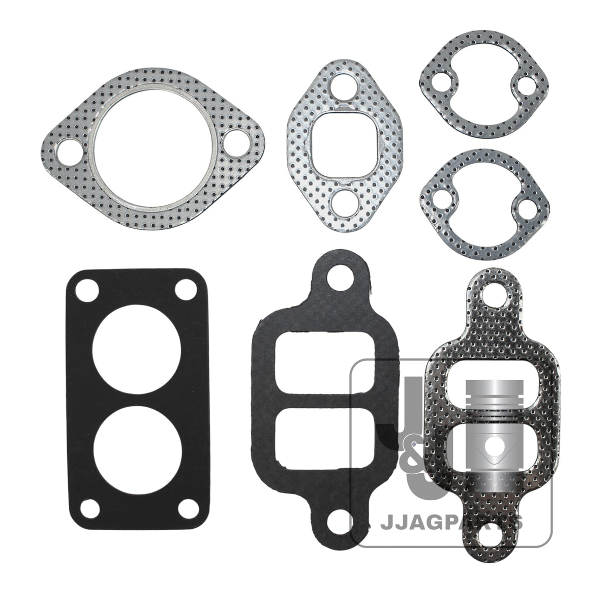 (1)AB4728R AB5504R (1)R100312, (2)A4642R Gasket Set Fits John Deere Tractor
