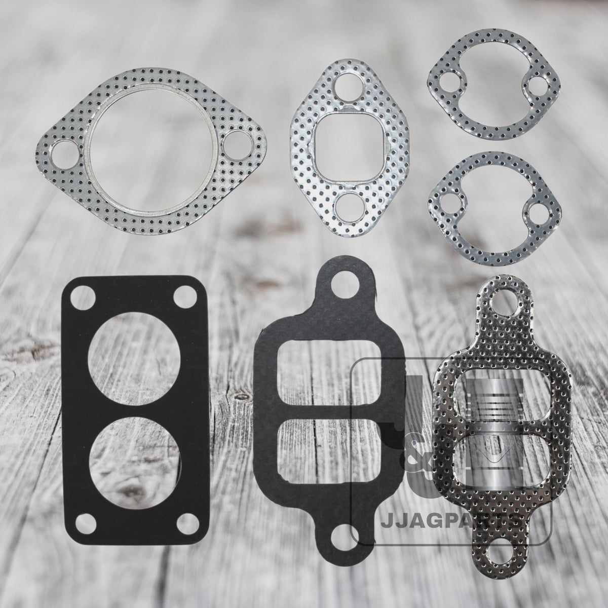 (1)AB4728R AB5504R (1)R100312, (2)A4642R Gasket Set Fits John Deere Tractor