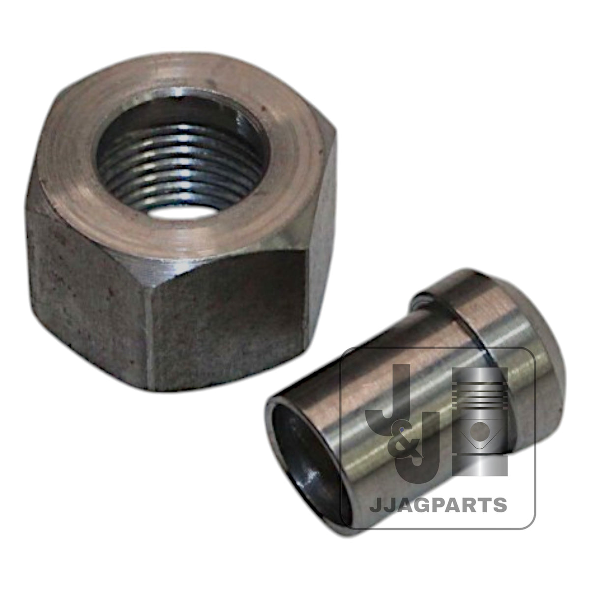 E2150R A2069A Gland & Nut (Solder to 5/16" line) Fits  John Deere  Tractor