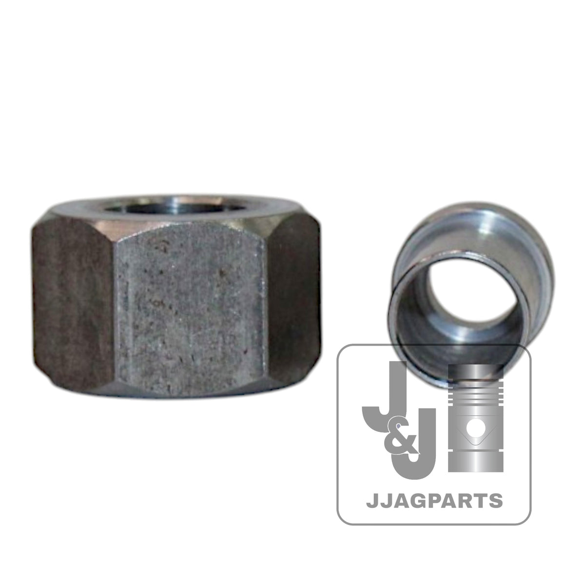 E2150R A2069A Oil Line Fuel Gland & Nut (For 5/16" line) Fits John Deere Tractor