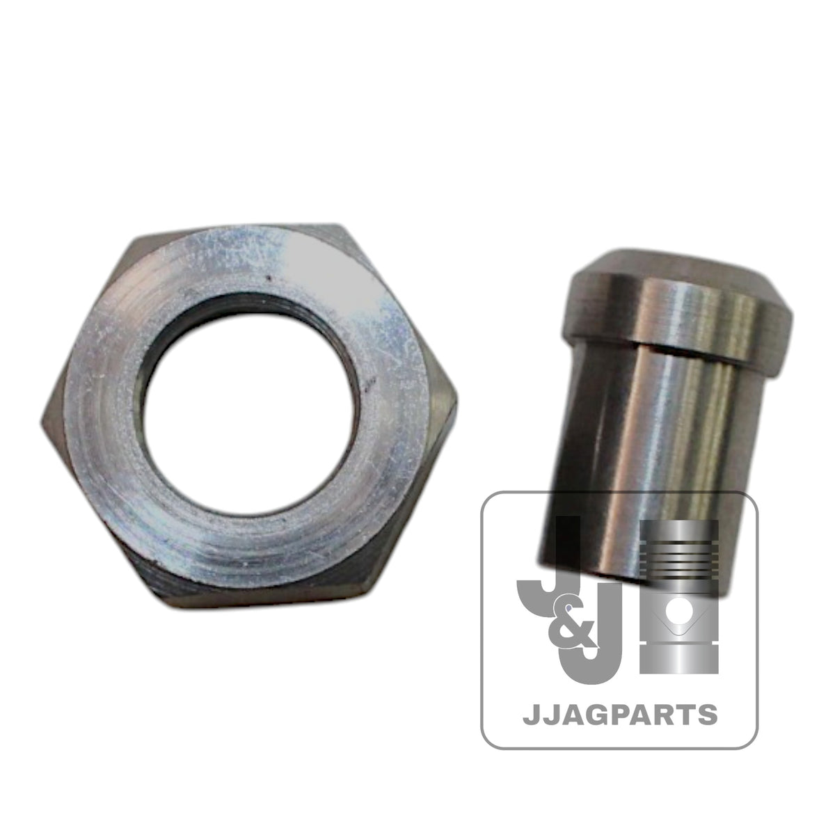 E2150R A2069A Gland & Nut (Solder to 5/16" line) Fits  John Deere  Tractor
