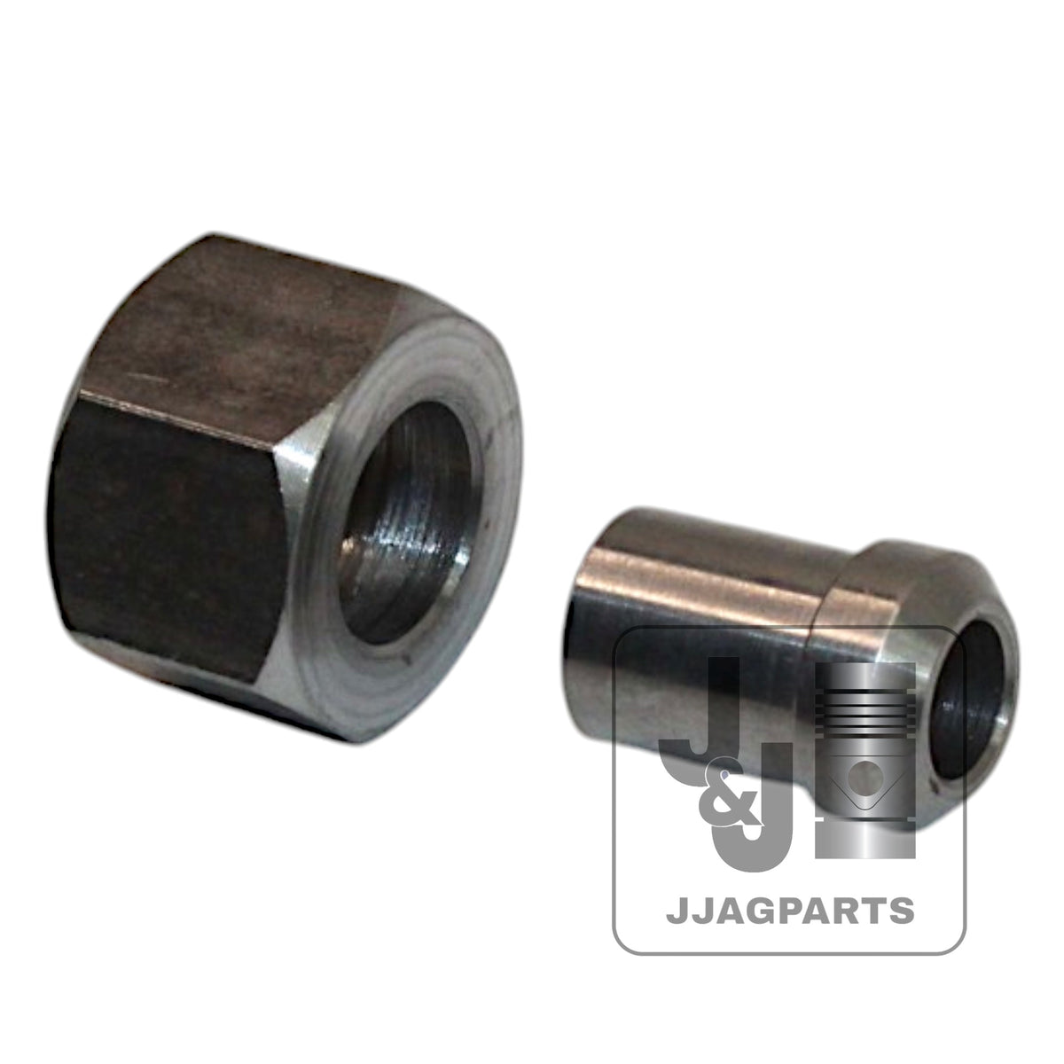 E2150R A2069A Gland & Nut (Solder to 5/16" line) Fits  John Deere  Tractor