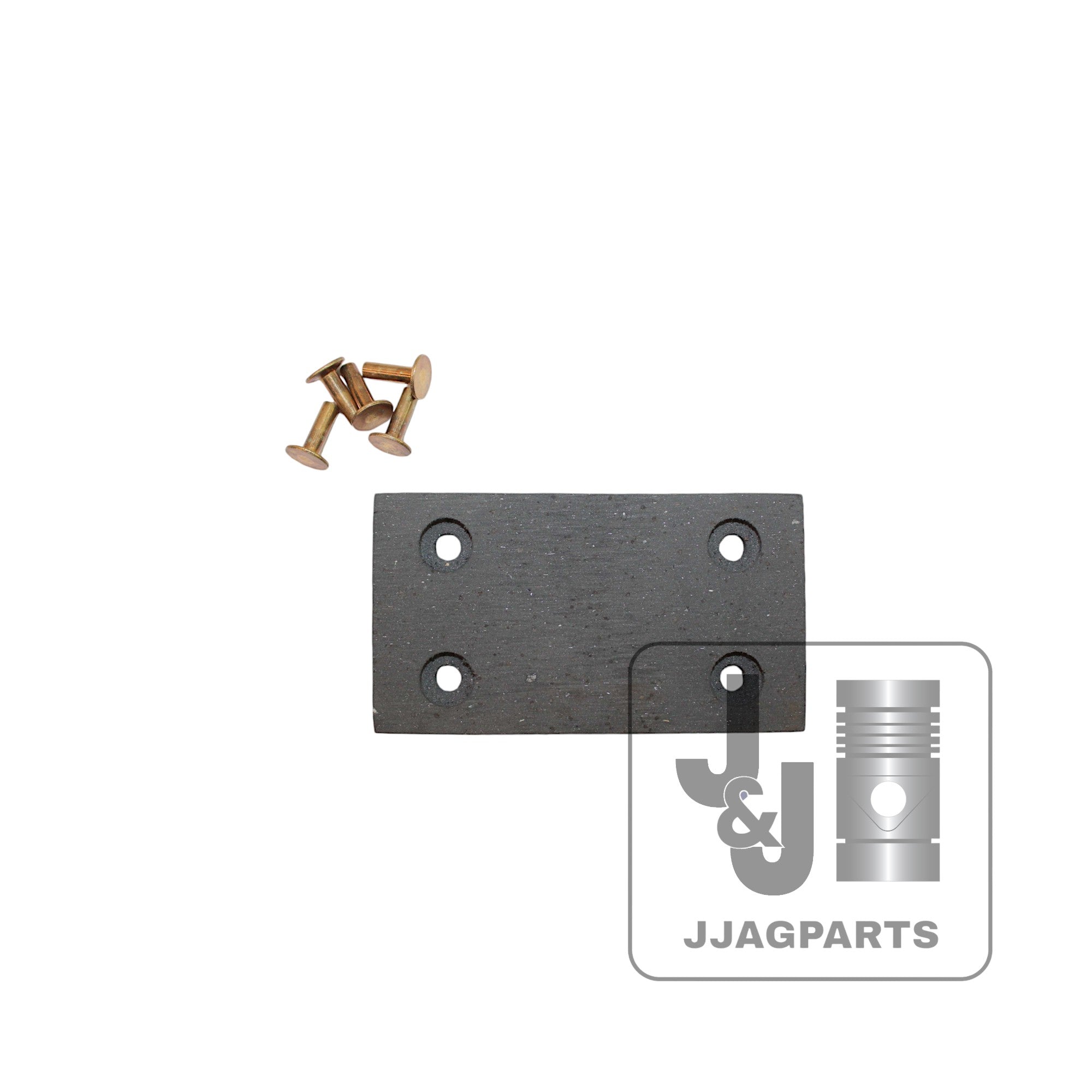 H360R D1592R Belt Pulley Brake Lining Kit w/ Rivets Fits John Deere Tractor