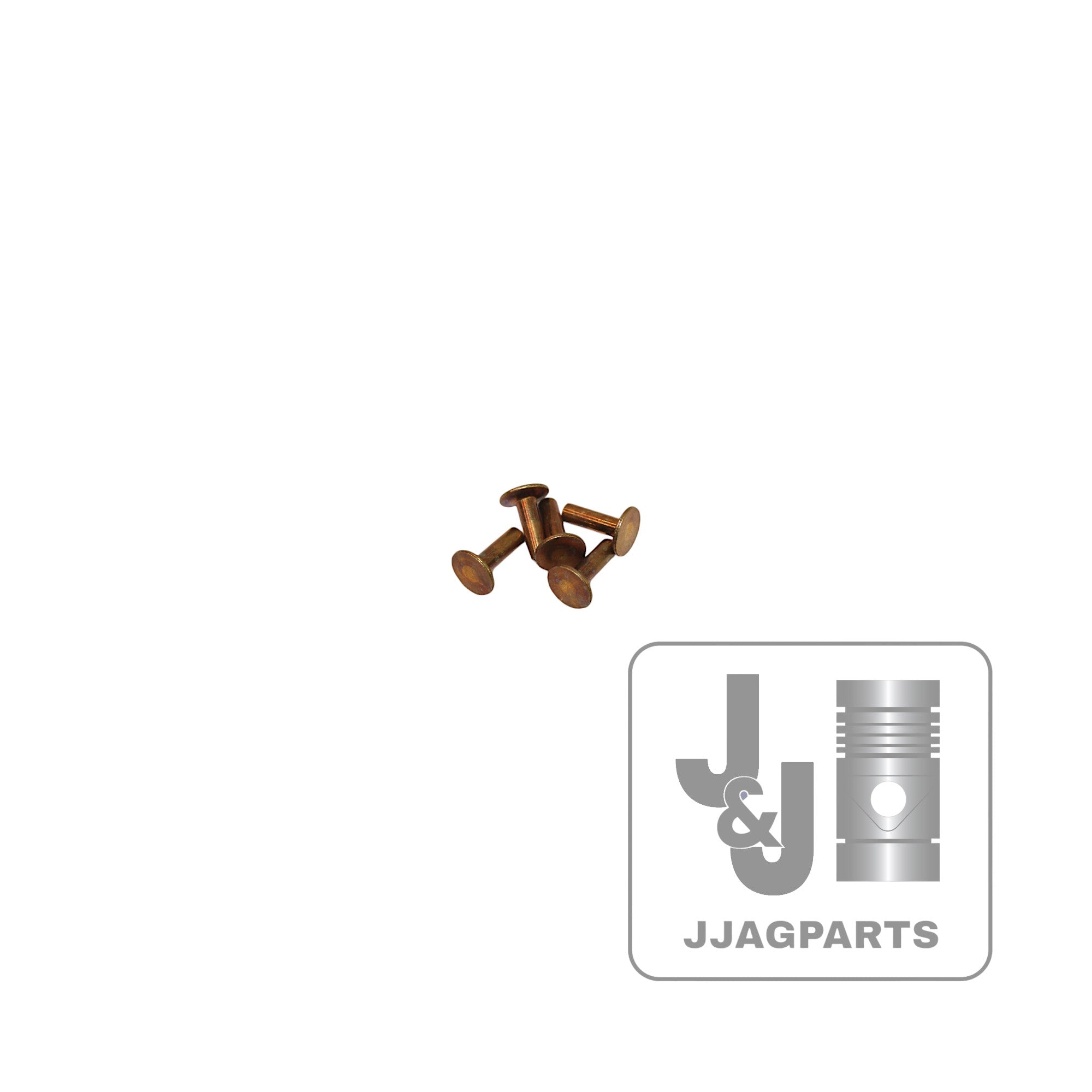 H360R D1592R Belt Pulley Brake Lining Kit w/ Rivets Fits John Deere Tractor