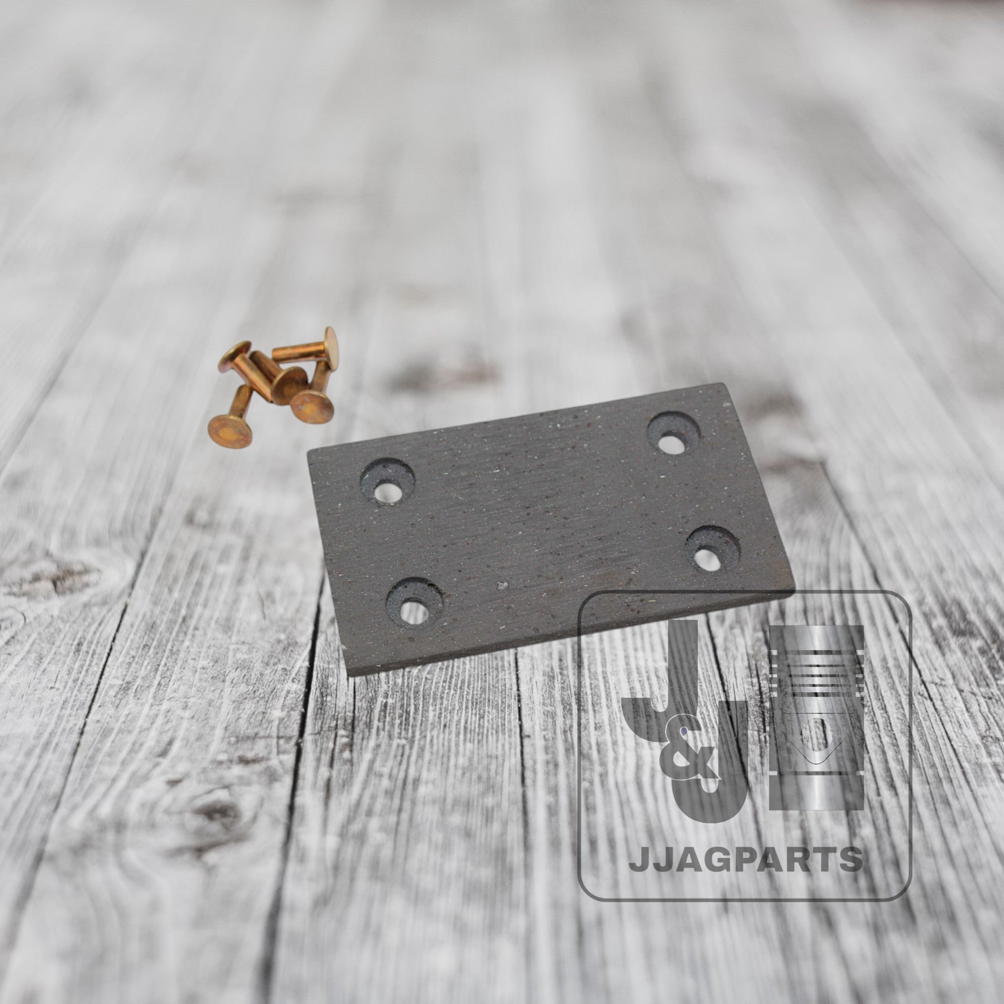 H360R D1592R Belt Pulley Brake Lining Kit w/ Rivets Fits John Deere Tractor