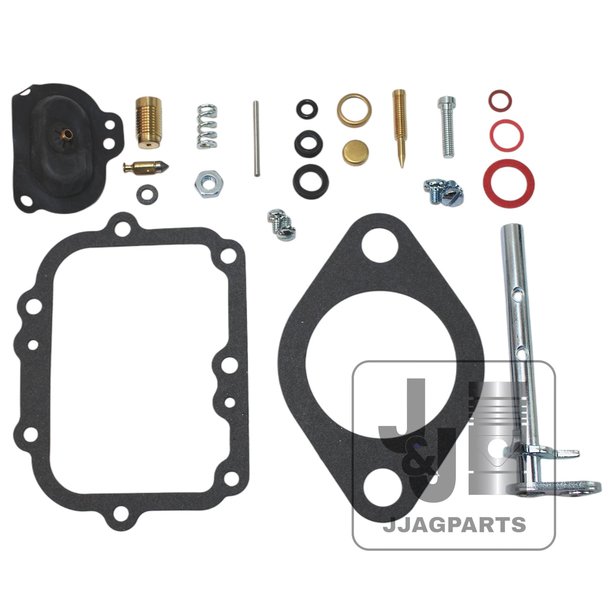 Basic Carburetor Repair Kit  Marvel Schebler Fits John Deere 3010 3020 Tractors