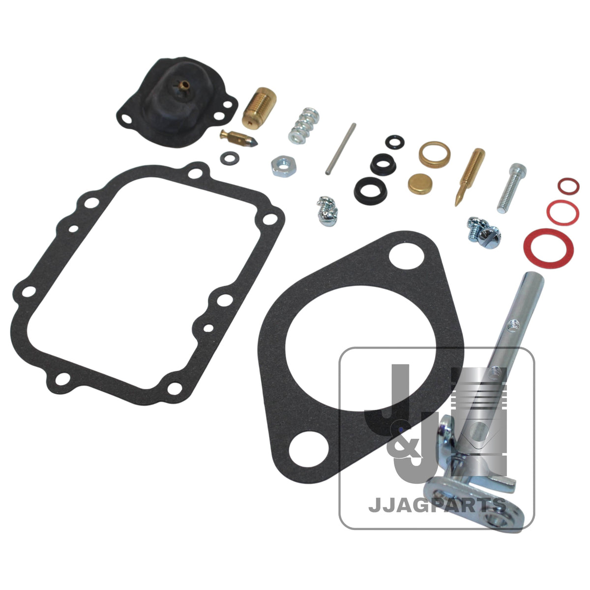 Basic Carburetor Repair Kit  Marvel Schebler Fits John Deere 3010 3020 Tractors