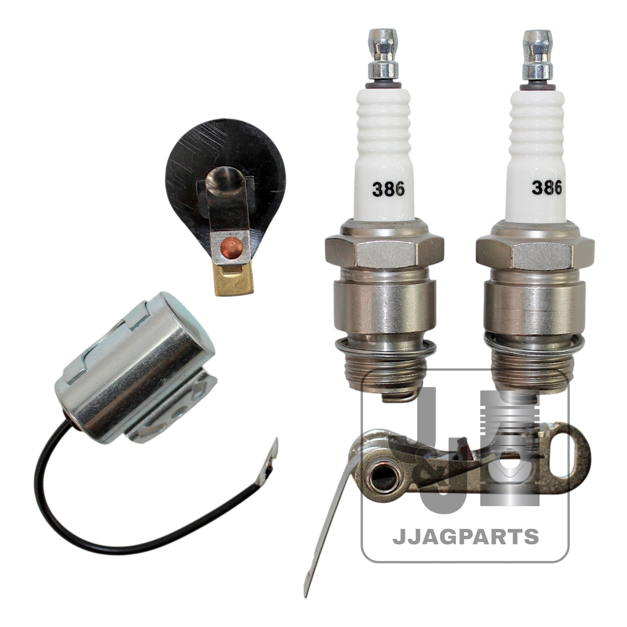 Ignition Tune-Up Kit Delco Distributor Fits John Deere A B G 520 730 Tractors