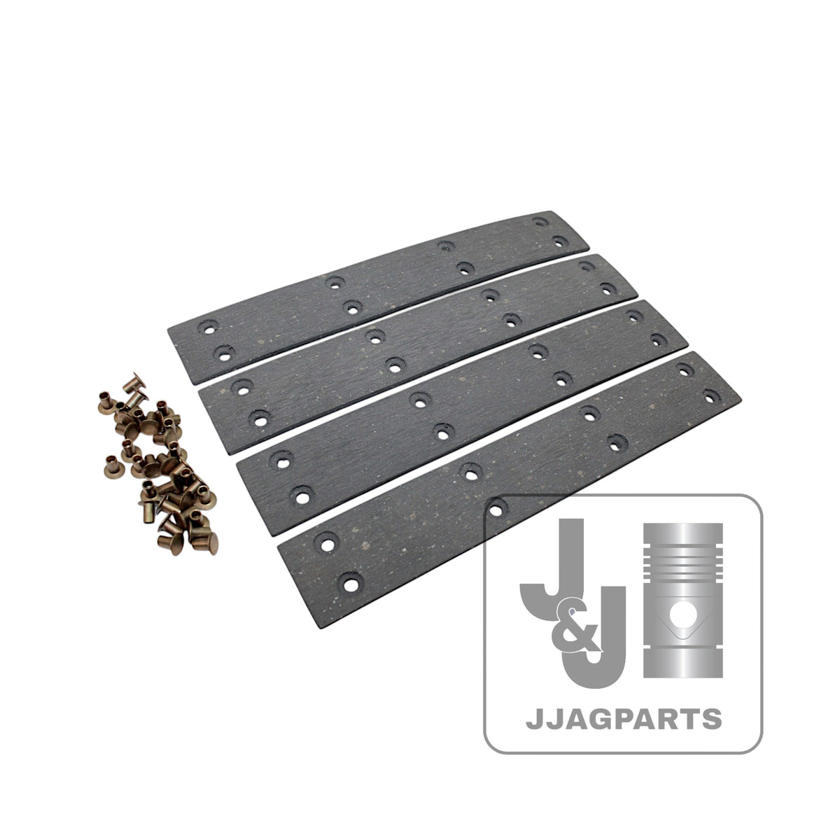 AB3848R, AB3849R, B2723R, RE227855 Brake Lining Kit -Fits  John Deere  Tractor