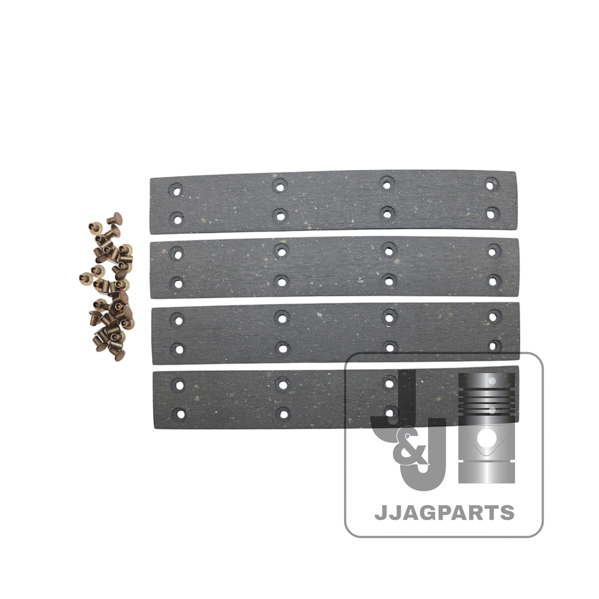 AB3848R, AB3849R, B2723R, RE227855 Brake Lining Kit -Fits  John Deere  Tractor