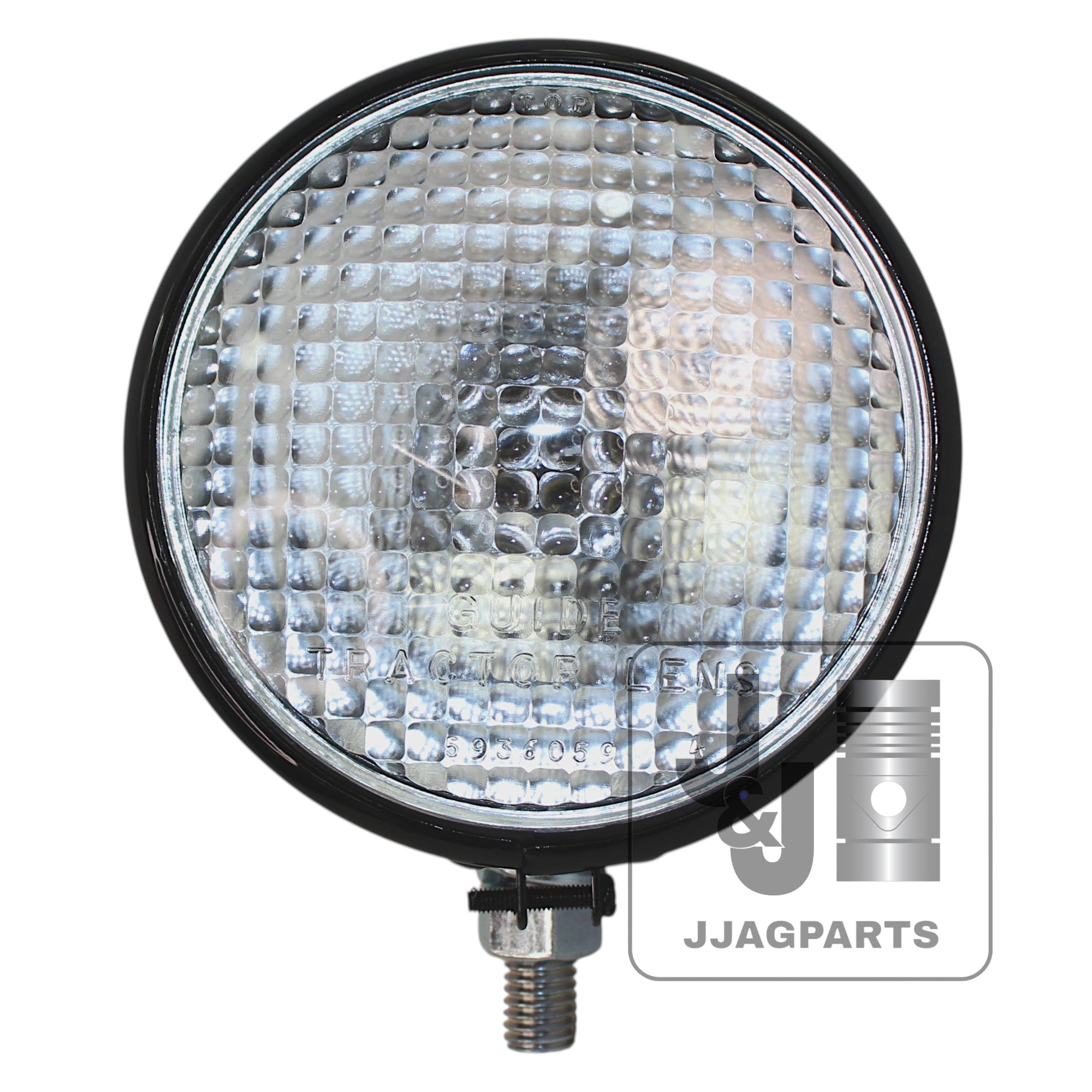 AF710R 12V Complete Headlight Assembly correct stud length John Deere A D