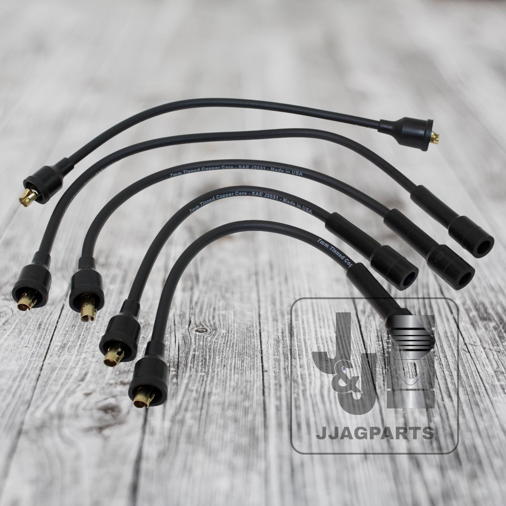 Spark Plug Wire Set fits John Deere 1010, 2010 Tractor | Replaces AT24384