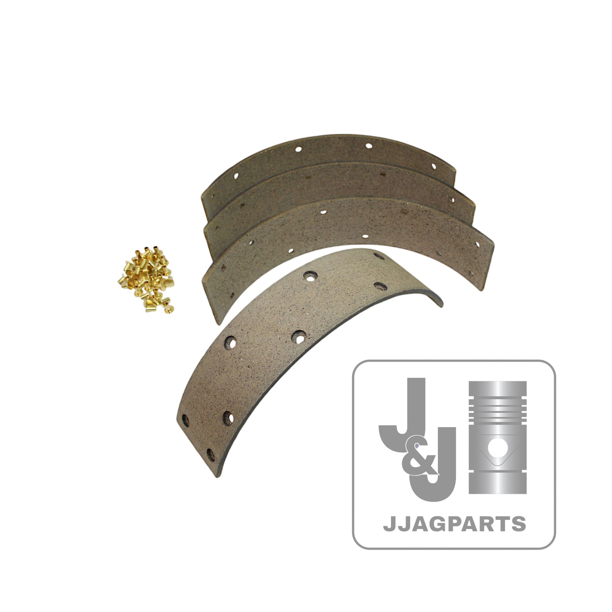 AF2866R, RE227866 Brake Lining Kit -Fits  John Deere  Tractor