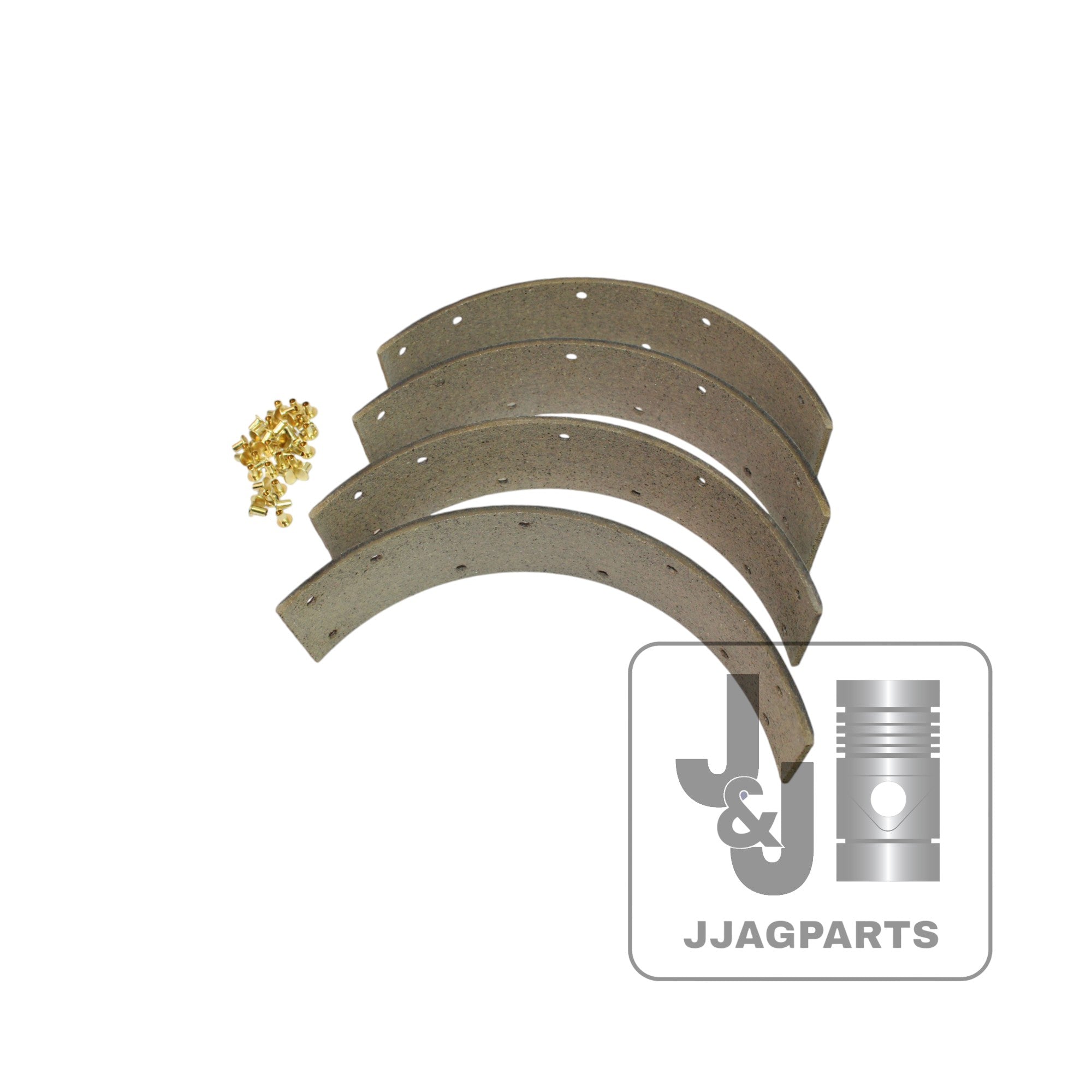 AF2866R, RE227866 Brake Lining Kit -Fits  John Deere  Tractor